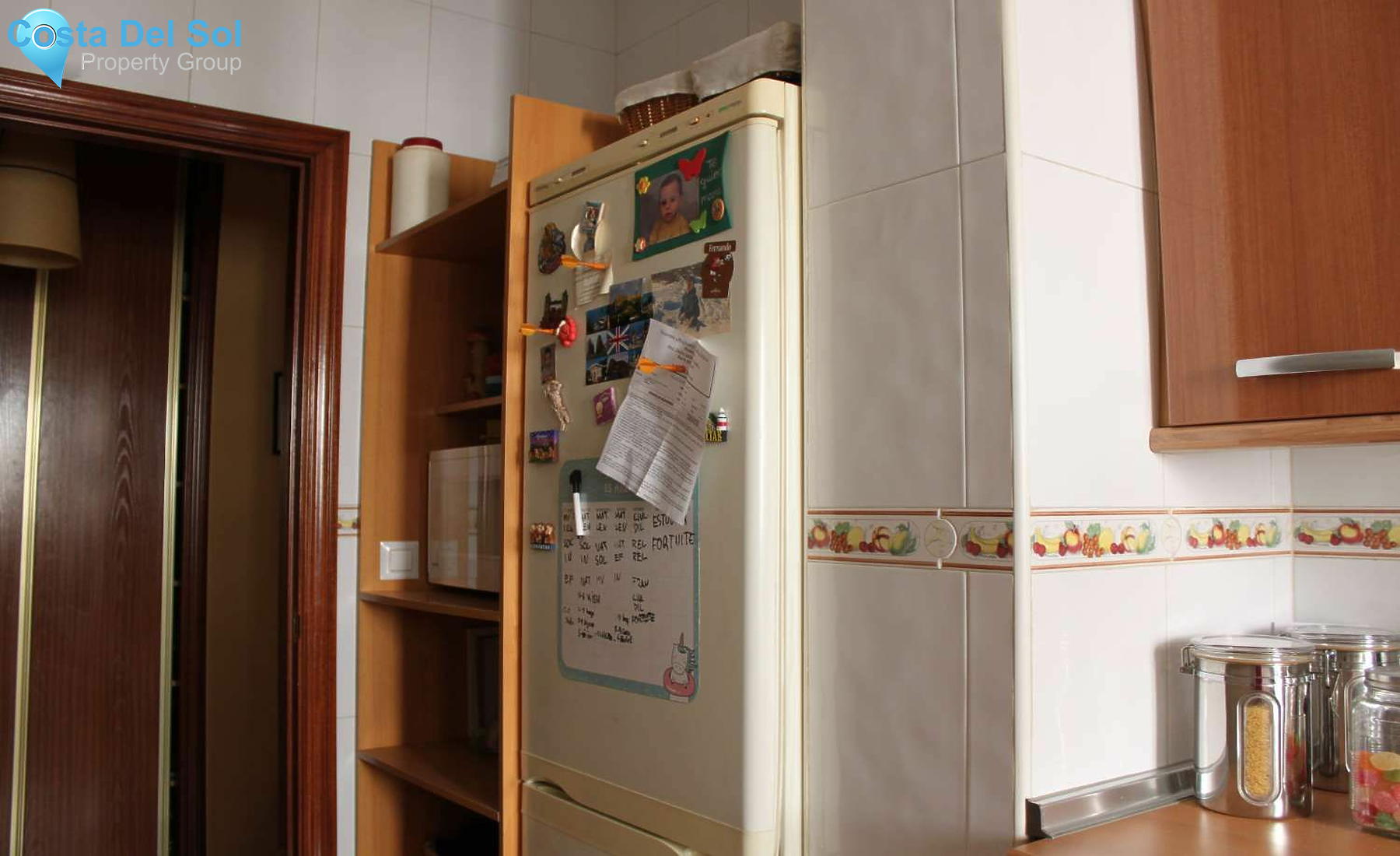 Middle Floor Apartment in Málaga-1535680