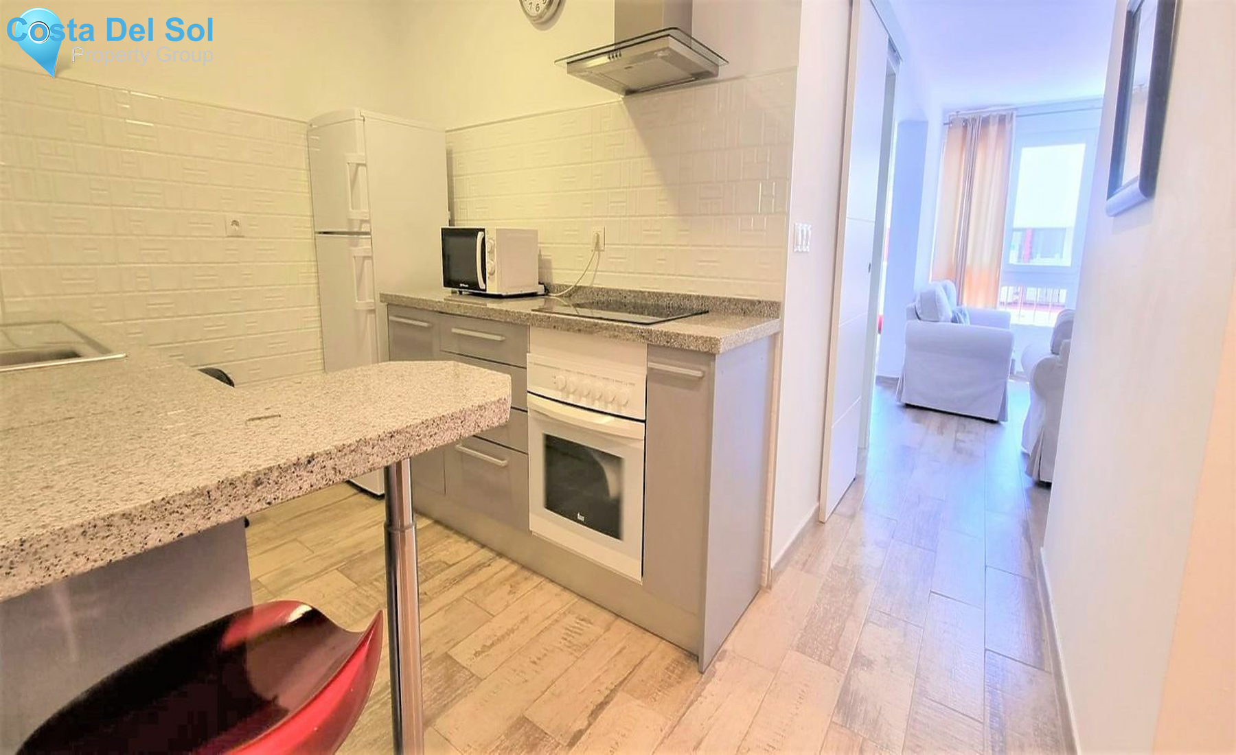 Middle Floor Apartment in Málaga-1548882