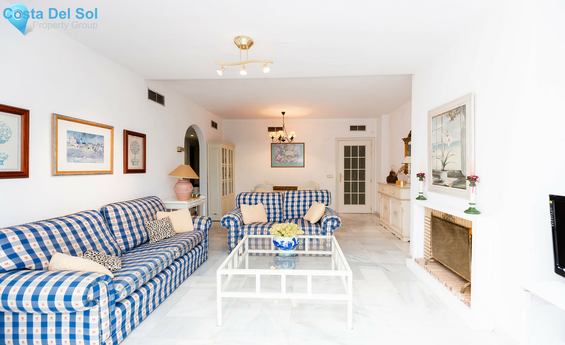 Middle Floor Apartment in Nagüeles-1301552