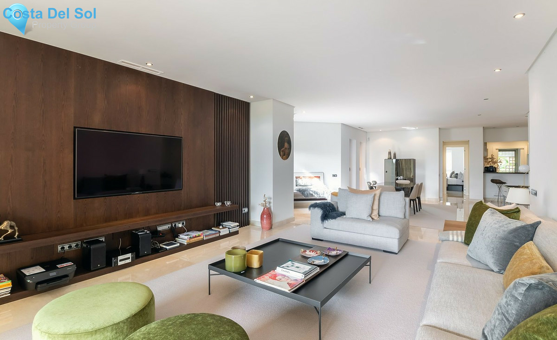 Middle Floor Apartment in Nagüeles-1368276