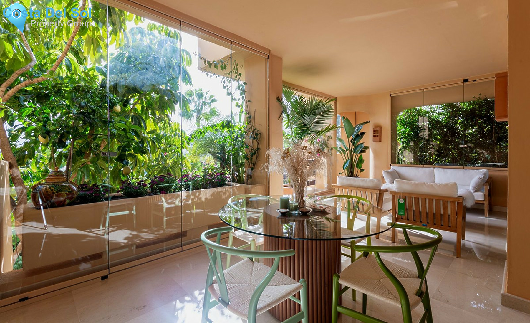 Middle Floor Apartment in Nagüeles-1368278