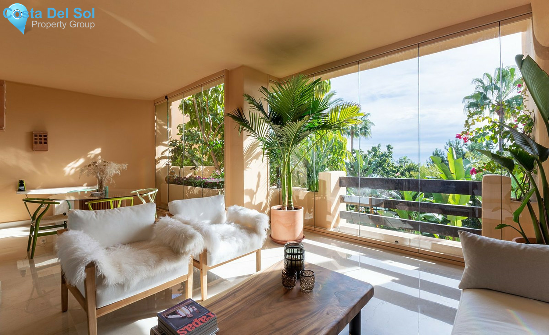 Middle Floor Apartment in Nagüeles-1368268