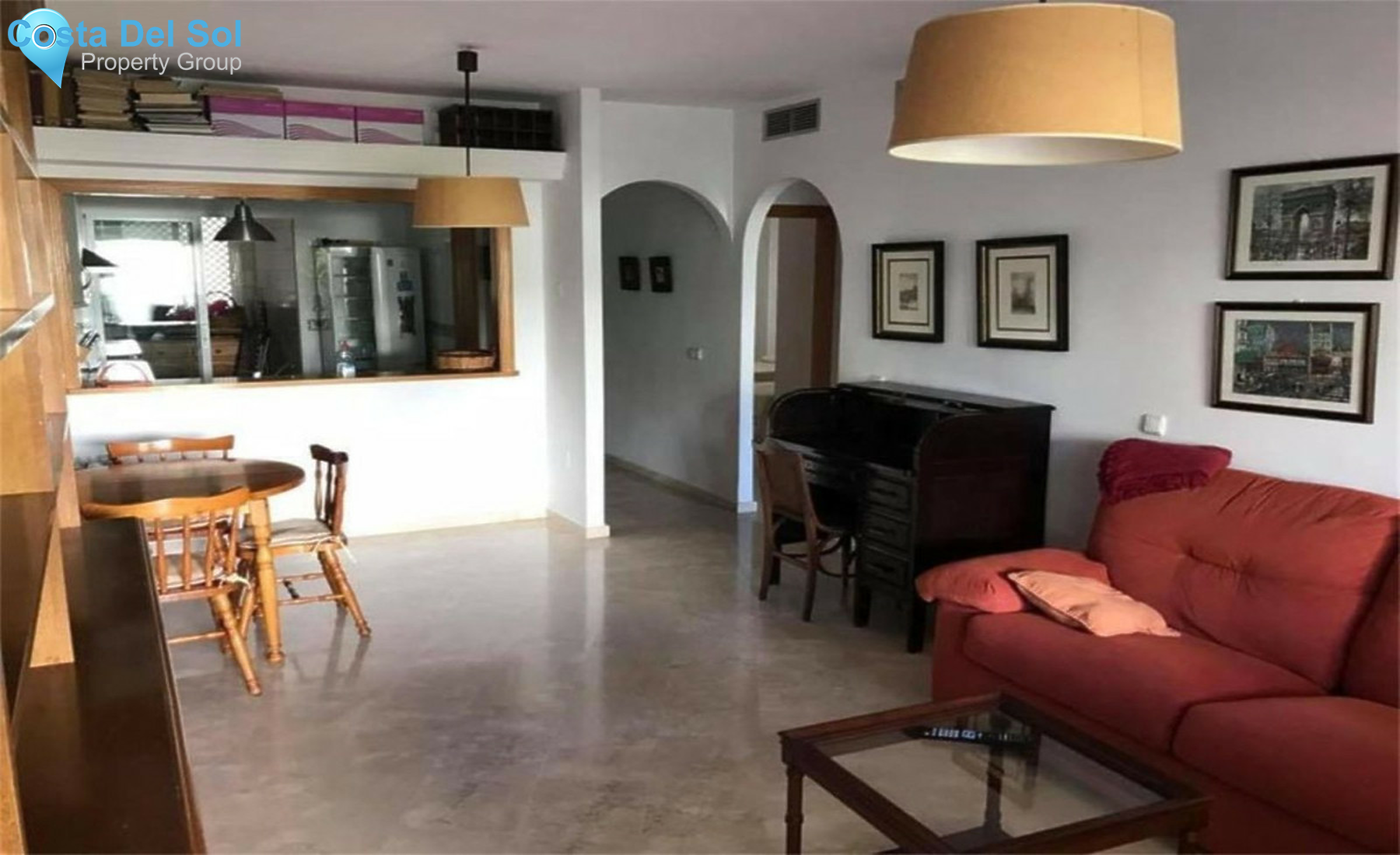 Middle Floor Apartment in Nagüeles-1409592