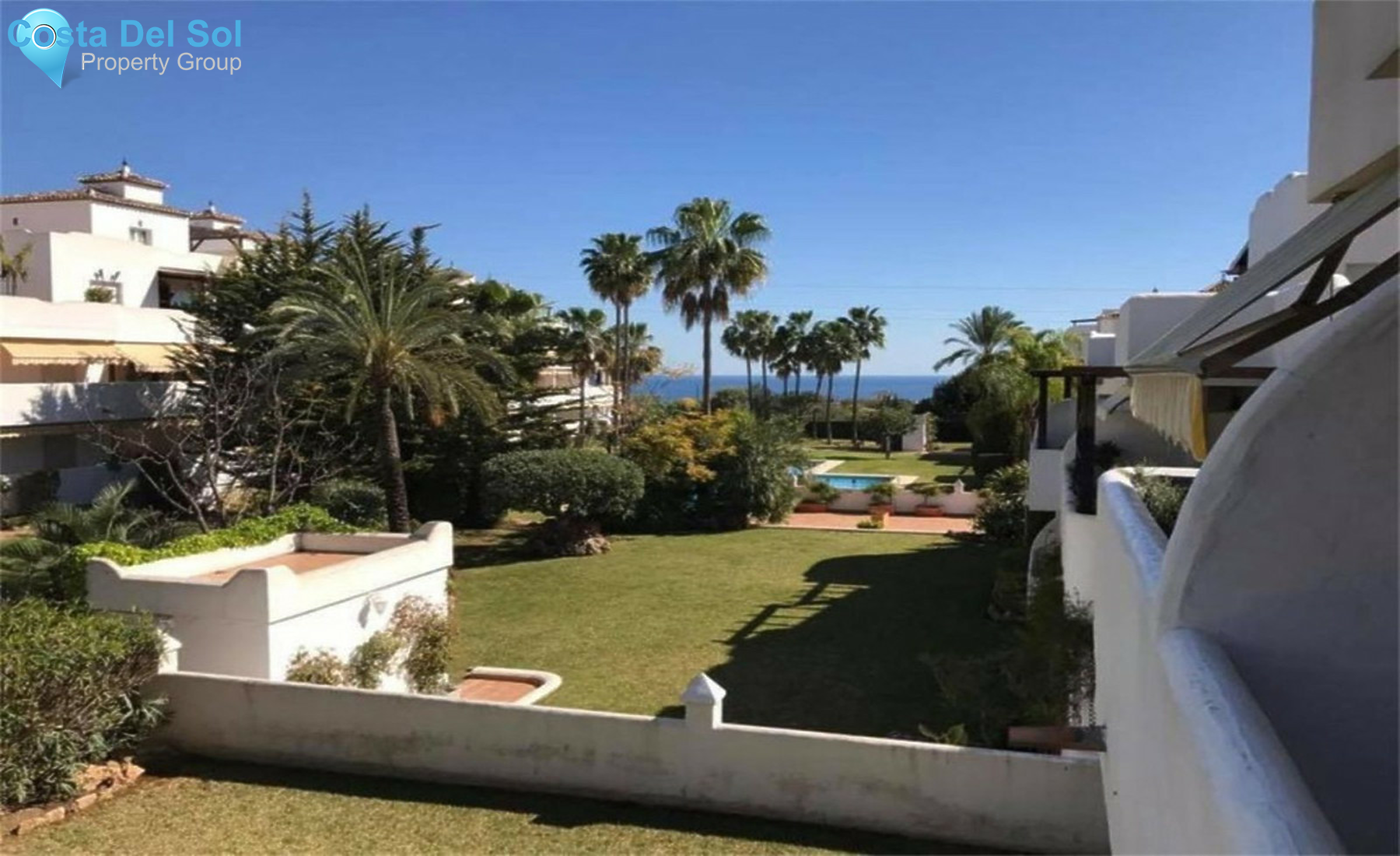 Middle Floor Apartment in Nagüeles-1409587