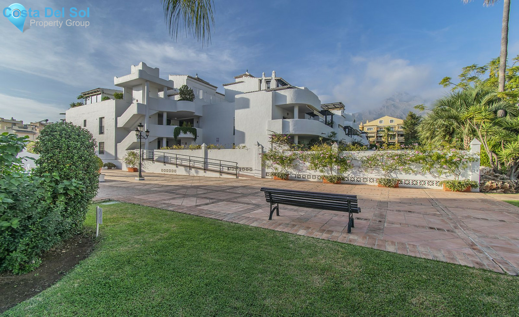 Middle Floor Apartment in Nagüeles-1476094