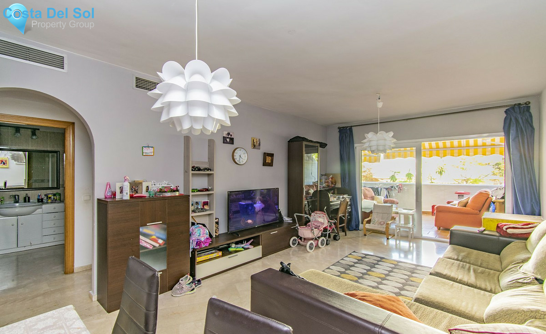 Middle Floor Apartment in Nagüeles-1476075