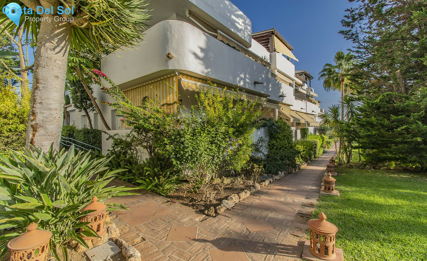 Middle Floor Apartment in Nagüeles-1476079