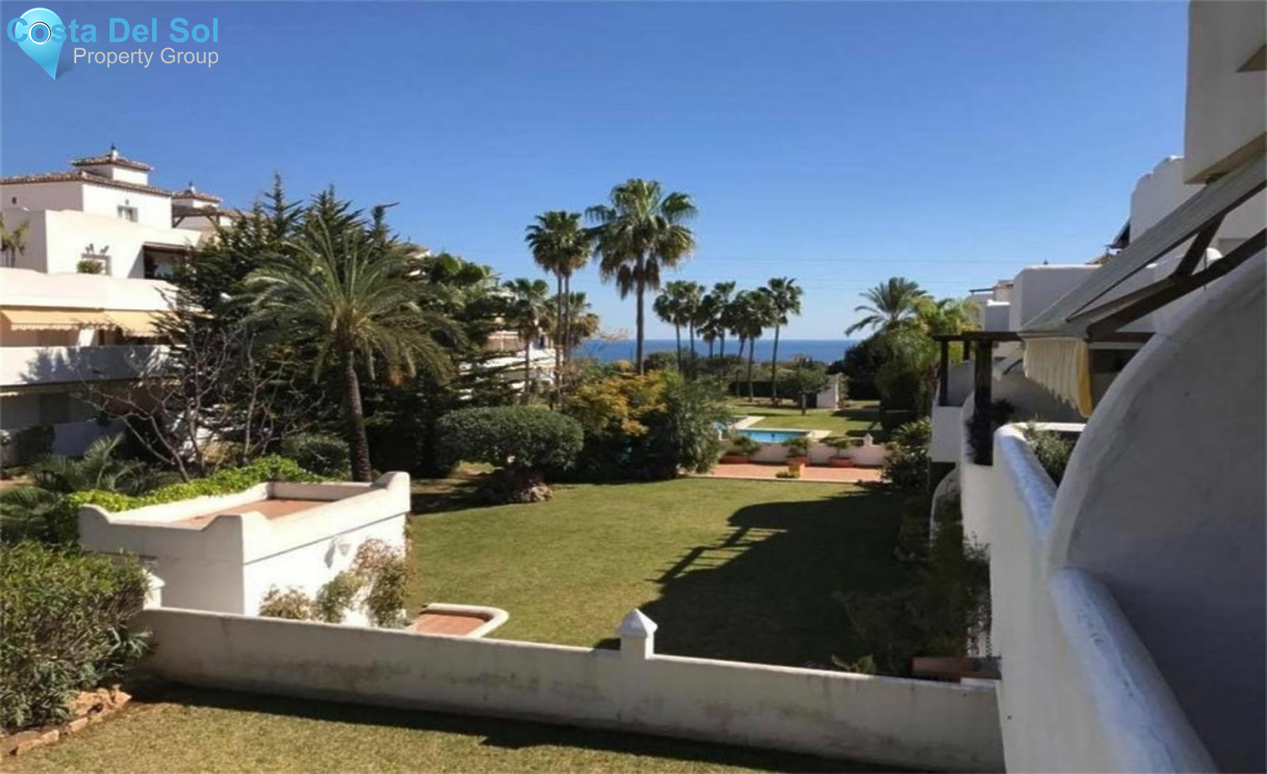 Middle Floor Apartment in Nagüeles-1474116