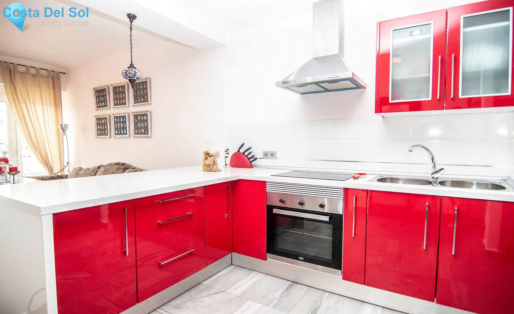 Middle Floor Apartment in Nerja