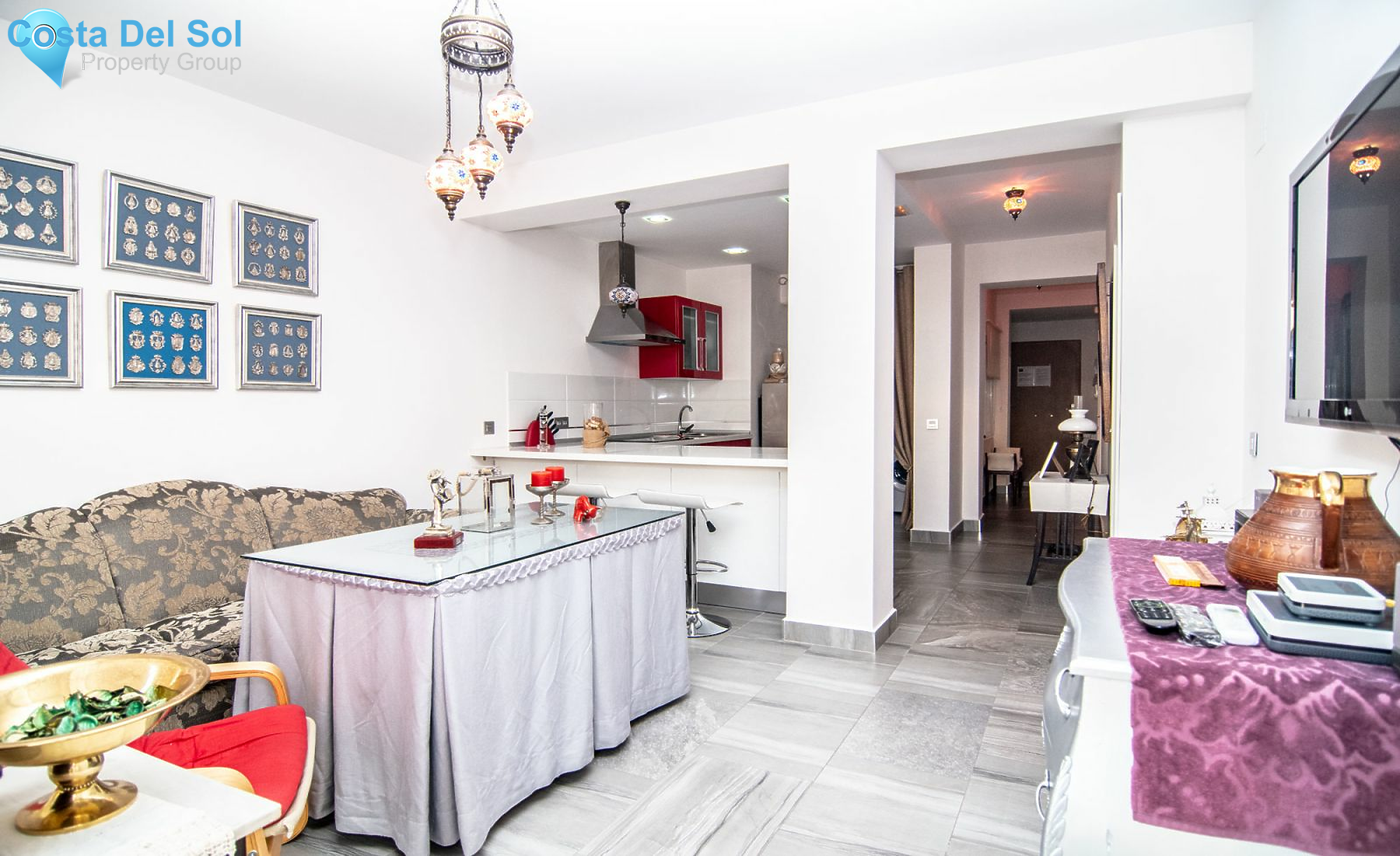 Middle Floor Apartment in Nerja-1224214