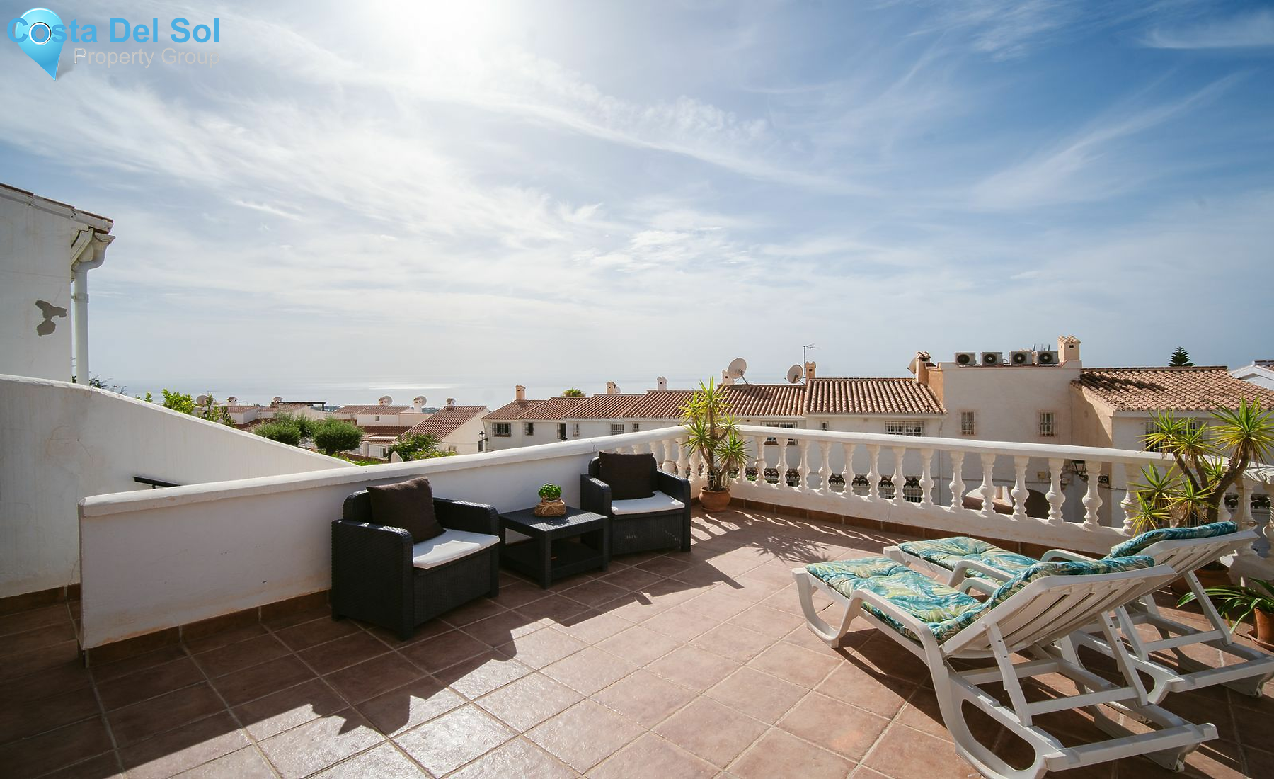 Middle Floor Apartment in Nerja