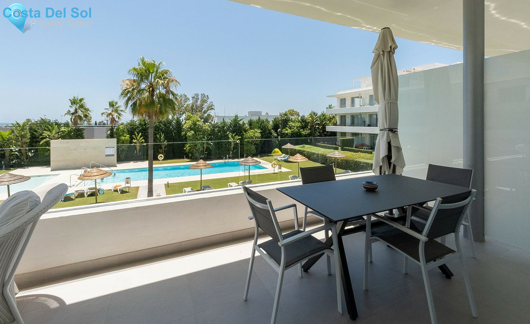 Middle Floor Apartment in New Golden Mile-1239228