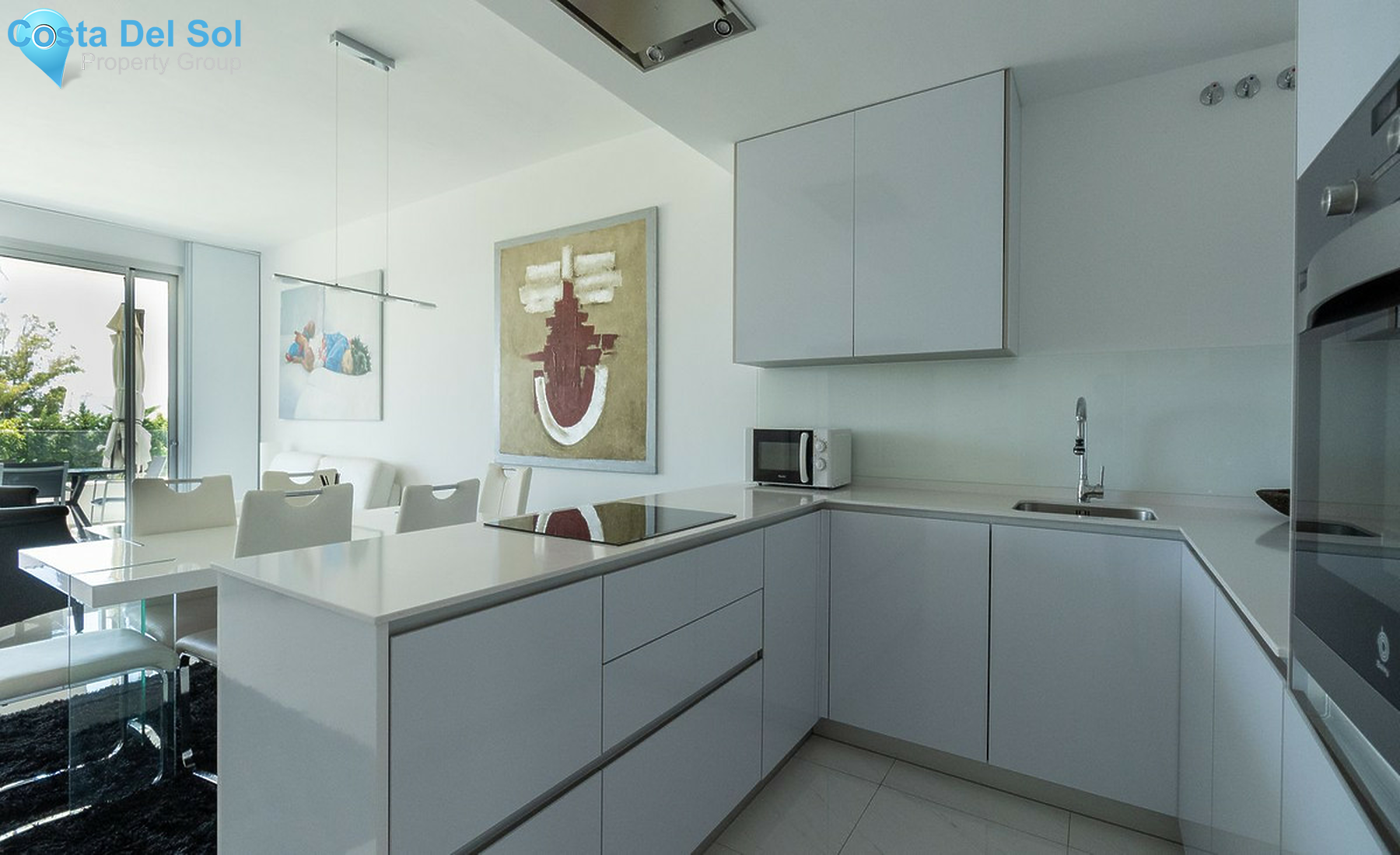 Middle Floor Apartment in New Golden Mile-1239217