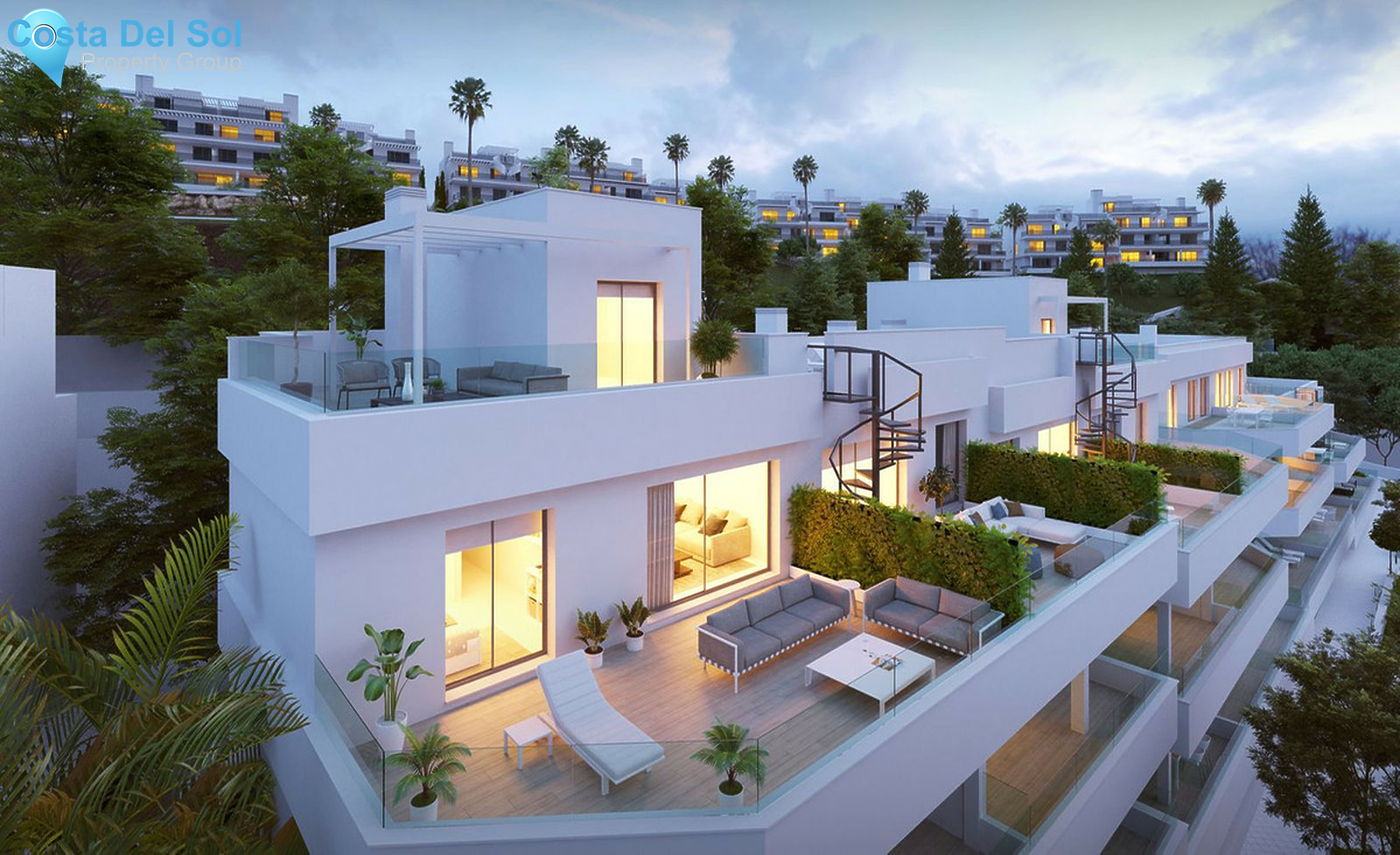 Middle Floor Apartment in New Golden Mile-1247033
