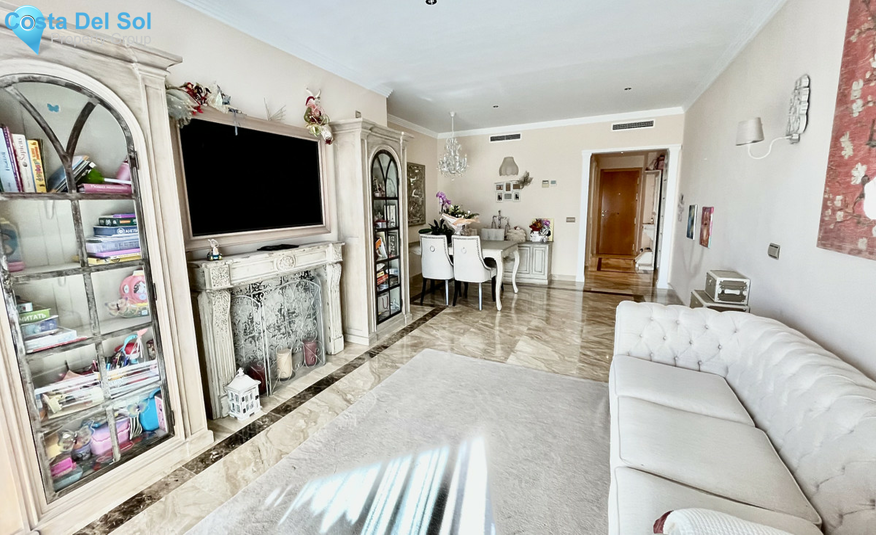 Middle Floor Apartment in New Golden Mile-1283833