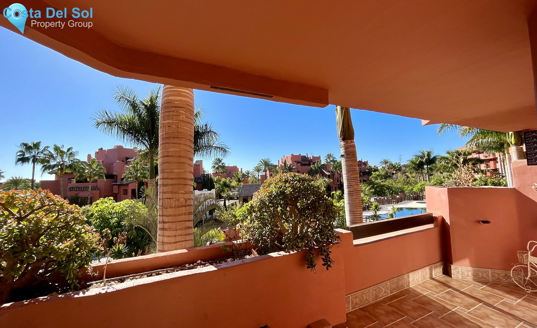 Middle Floor Apartment in New Golden Mile-1283843