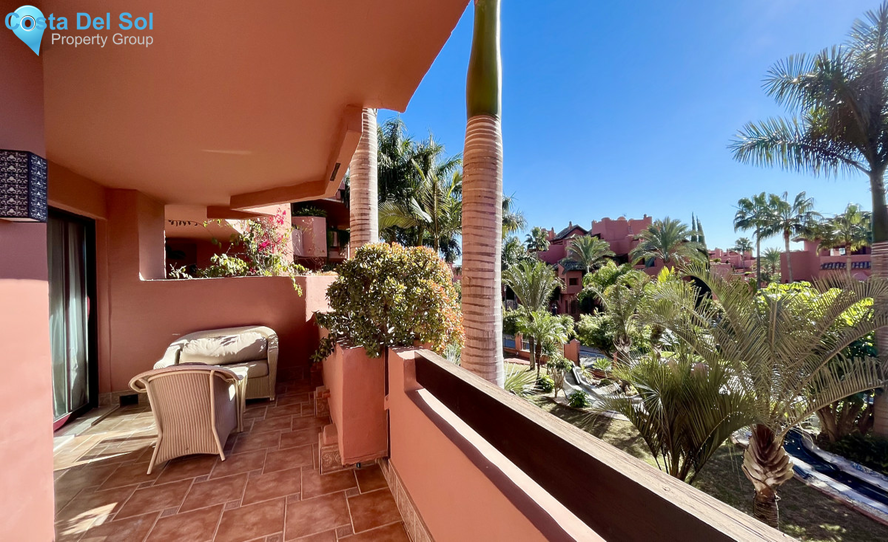 Middle Floor Apartment in New Golden Mile-1283845