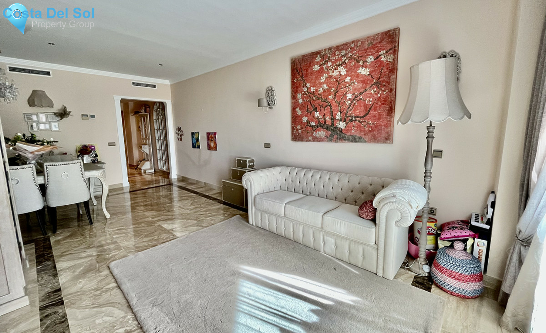 Middle Floor Apartment in New Golden Mile-1283834