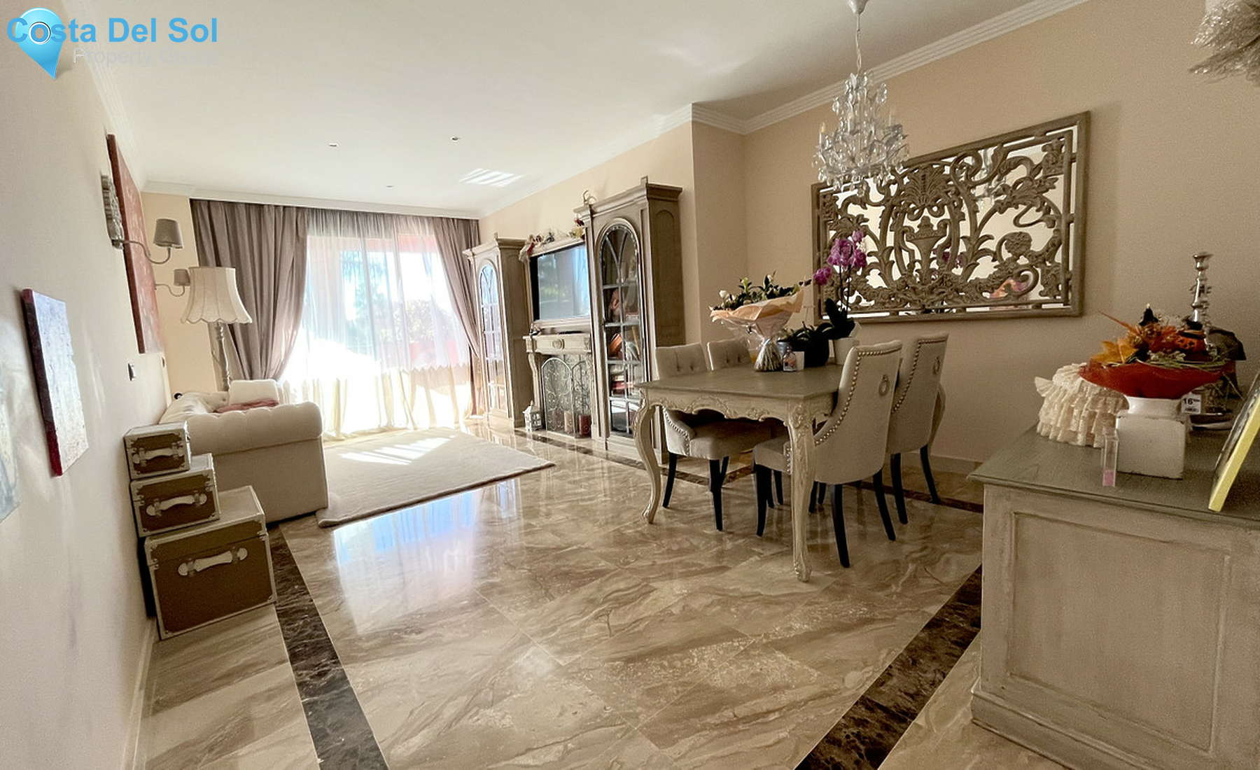 Middle Floor Apartment in New Golden Mile-1283836