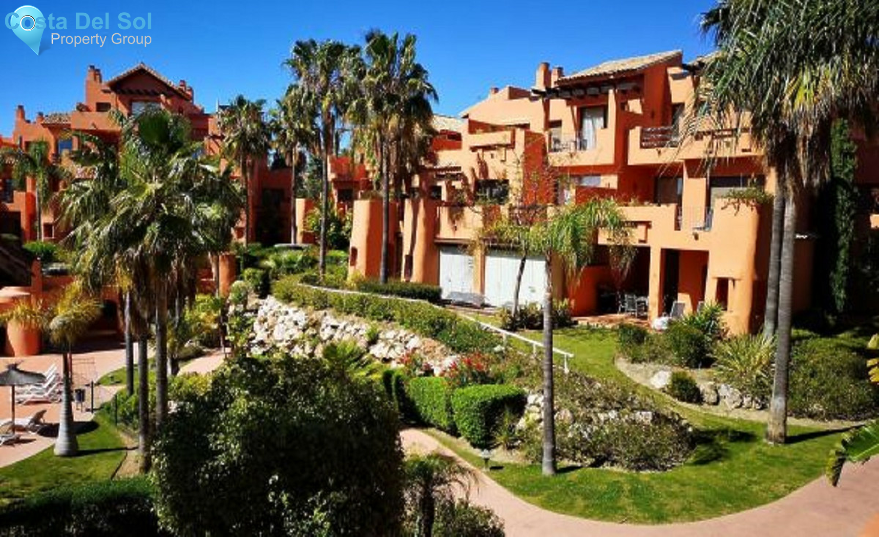 Middle Floor Apartment in New Golden Mile-1291736
