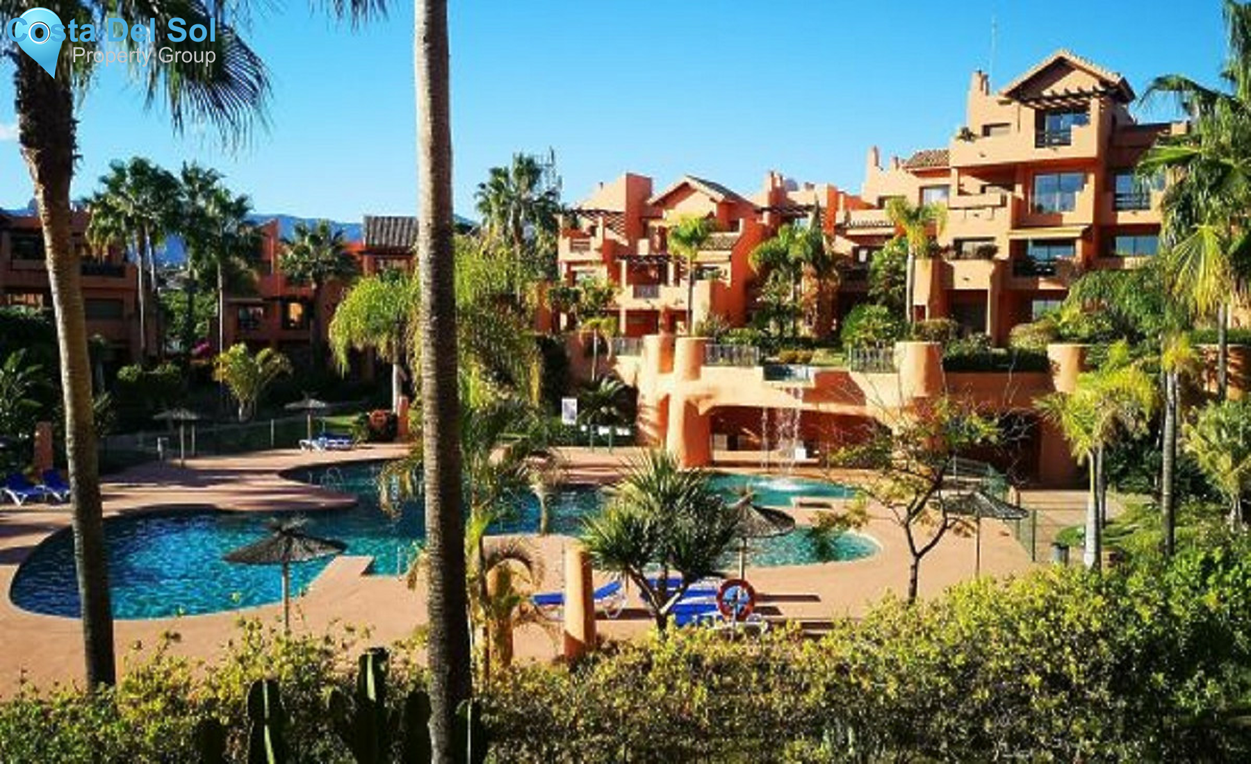 Middle Floor Apartment in New Golden Mile-1291737