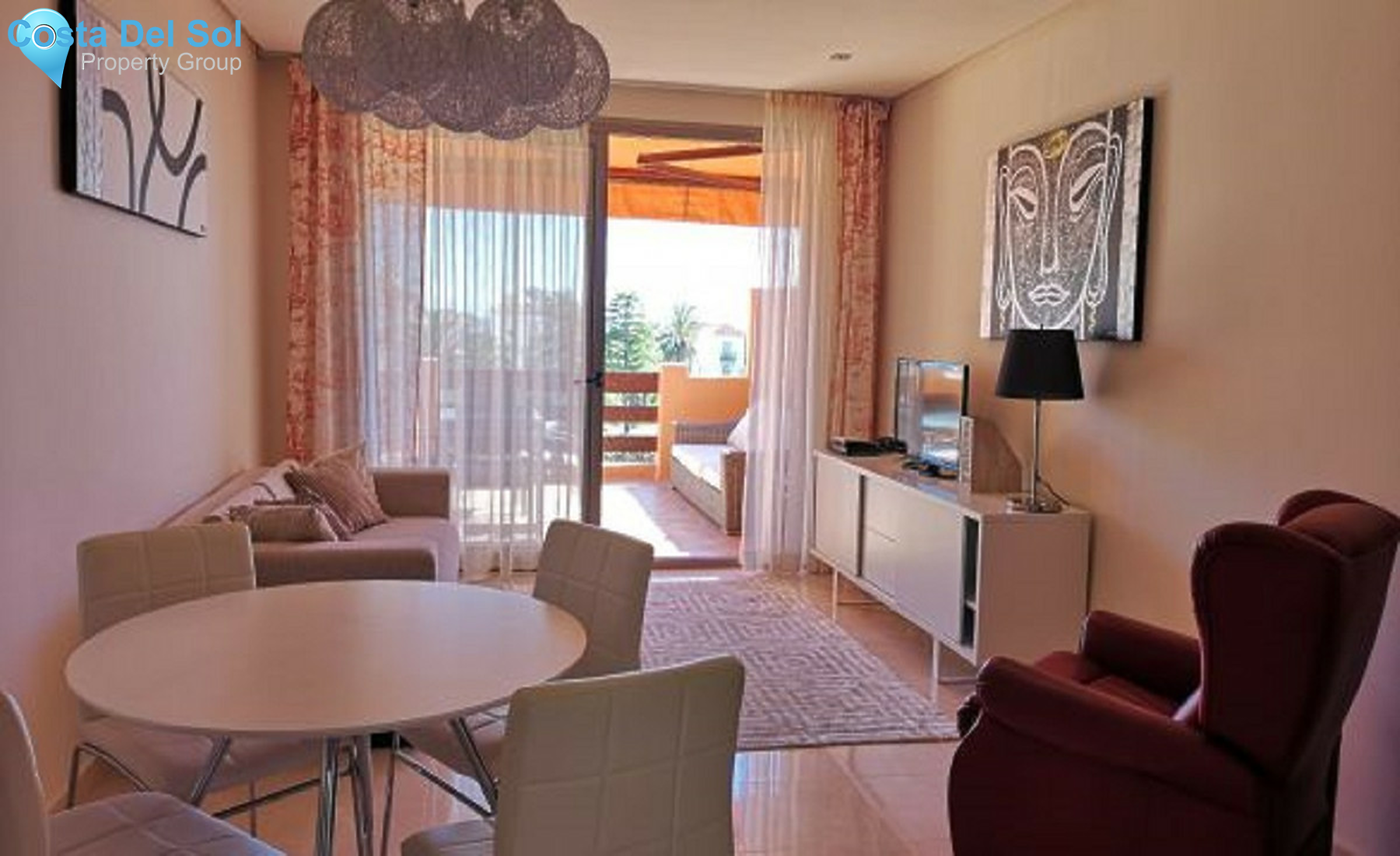 Middle Floor Apartment in New Golden Mile-1291740