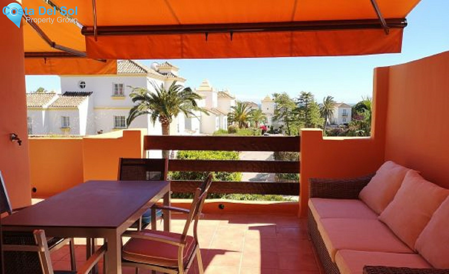 Middle Floor Apartment in New Golden Mile-1291728
