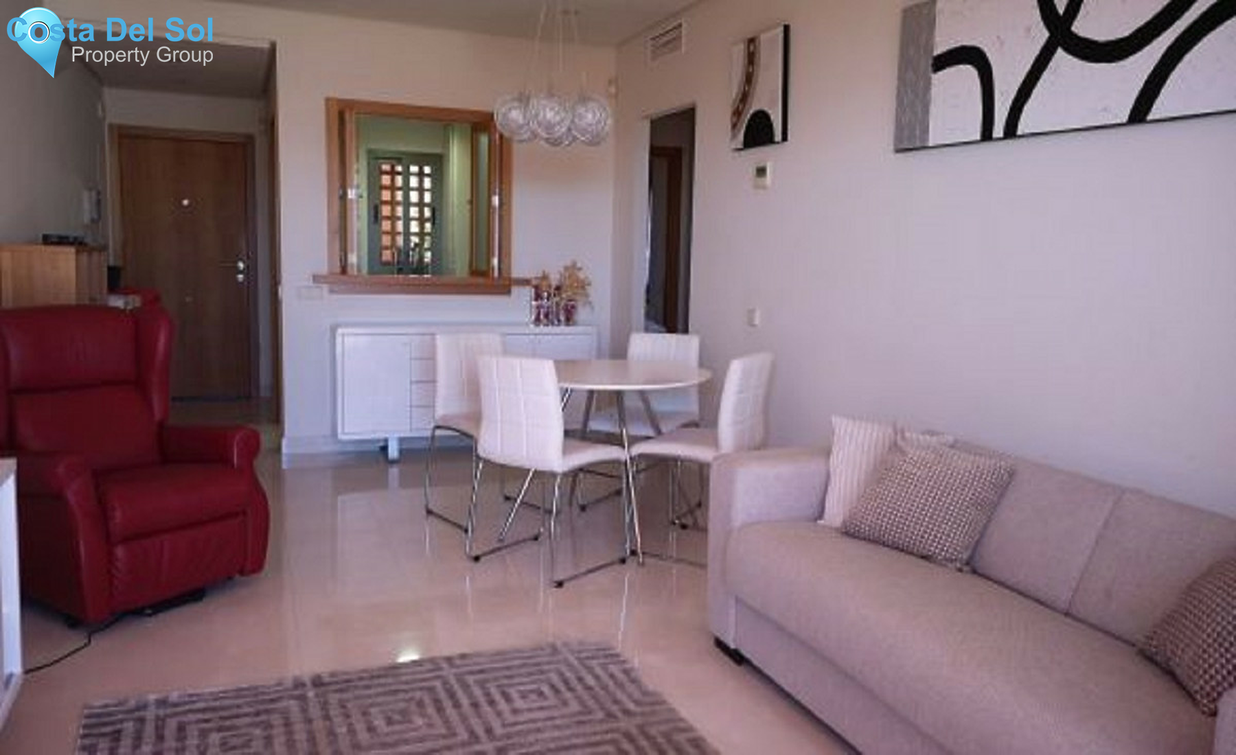 Middle Floor Apartment in New Golden Mile-1291730