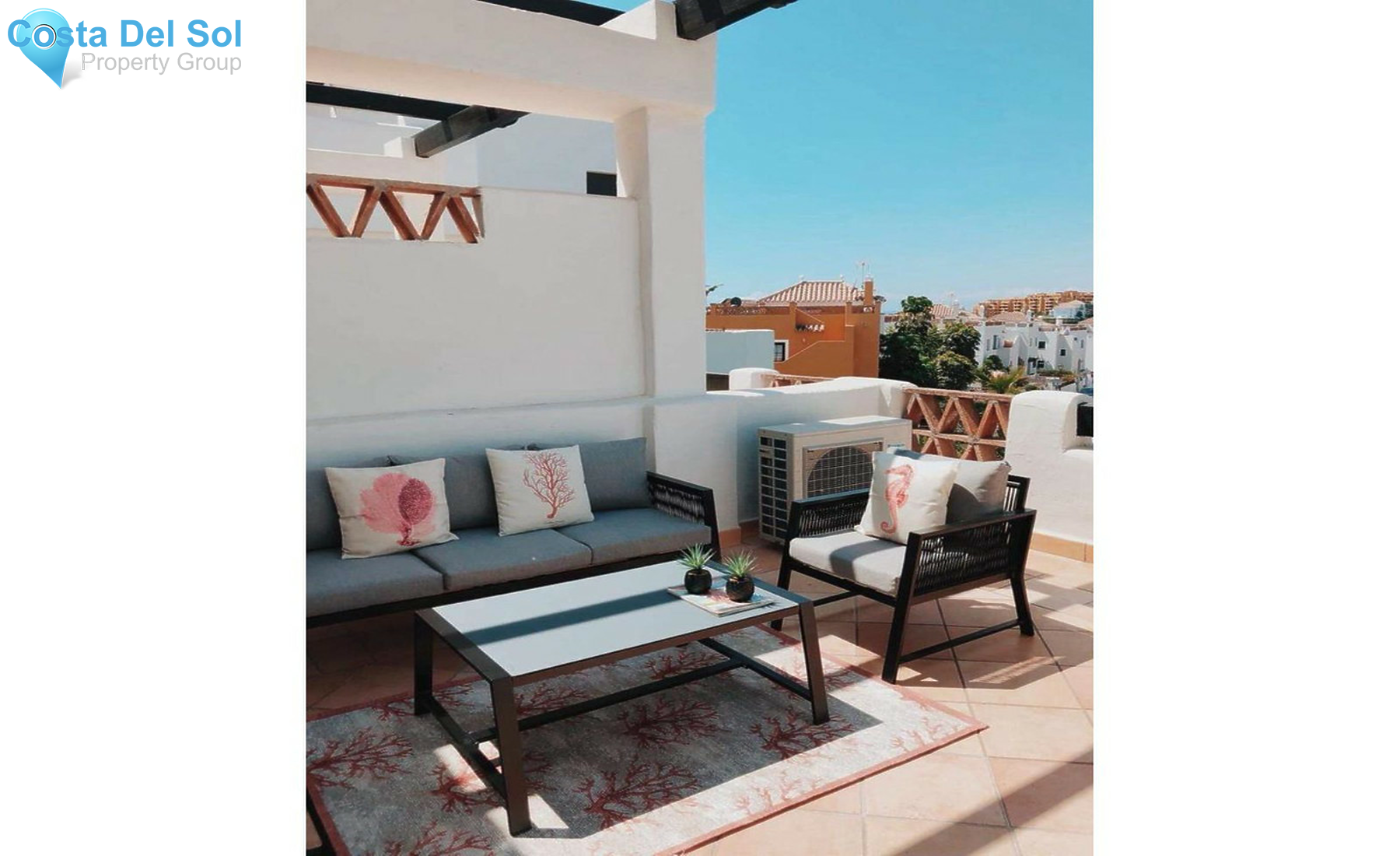 Middle Floor Apartment in New Golden Mile-1408962