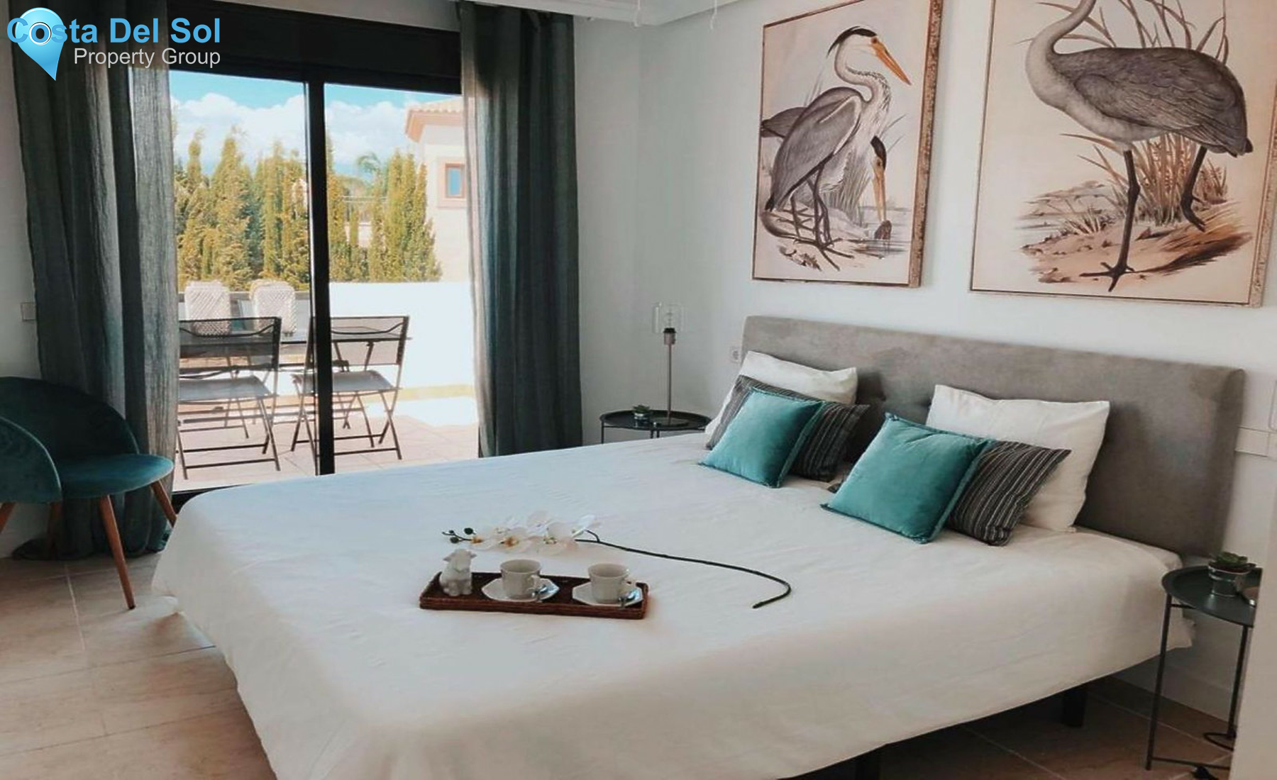 Middle Floor Apartment in New Golden Mile-1408953