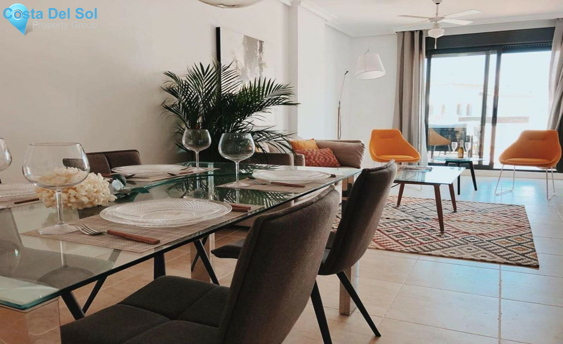 Middle Floor Apartment in New Golden Mile-1408955