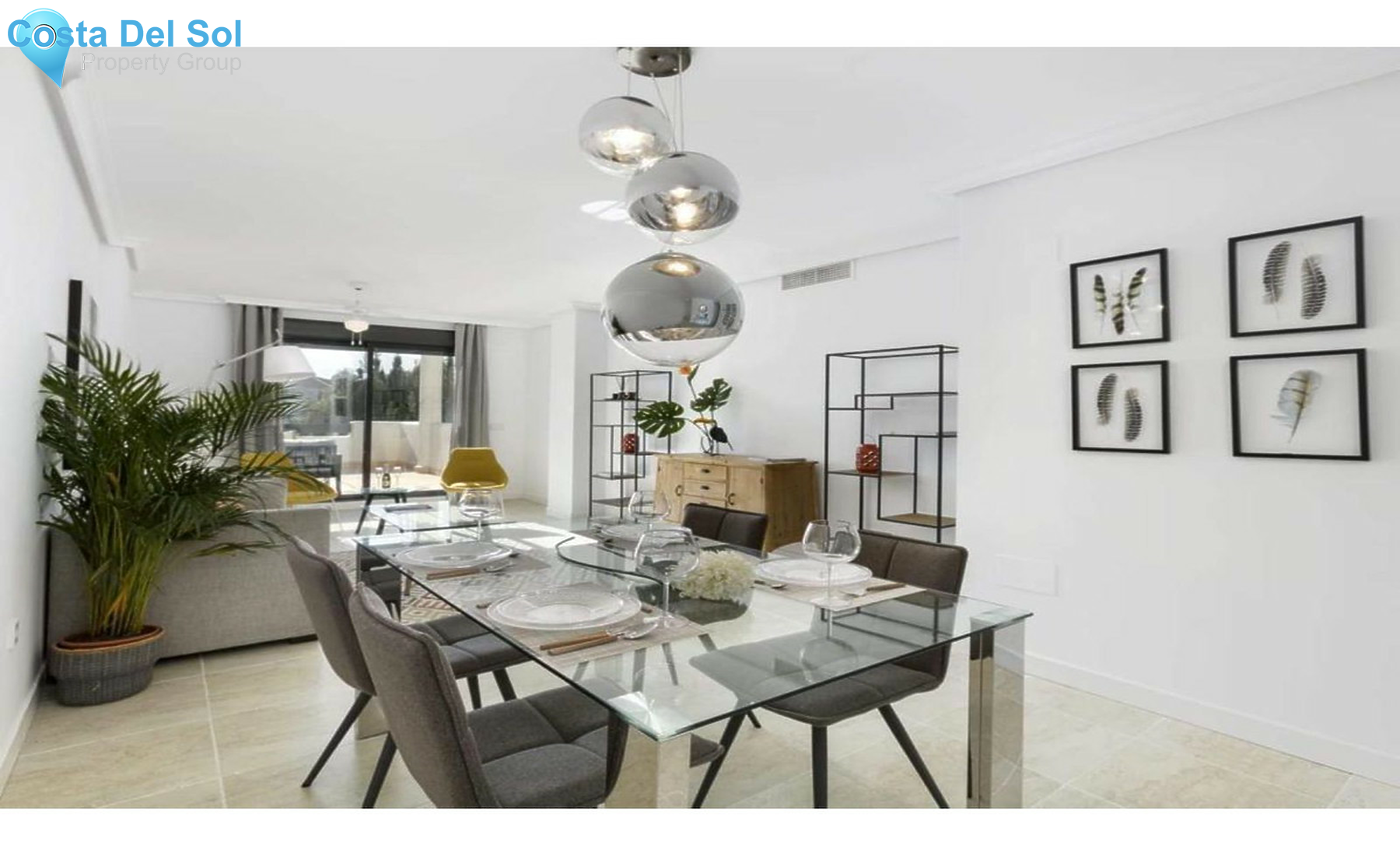 Middle Floor Apartment in New Golden Mile-1408956