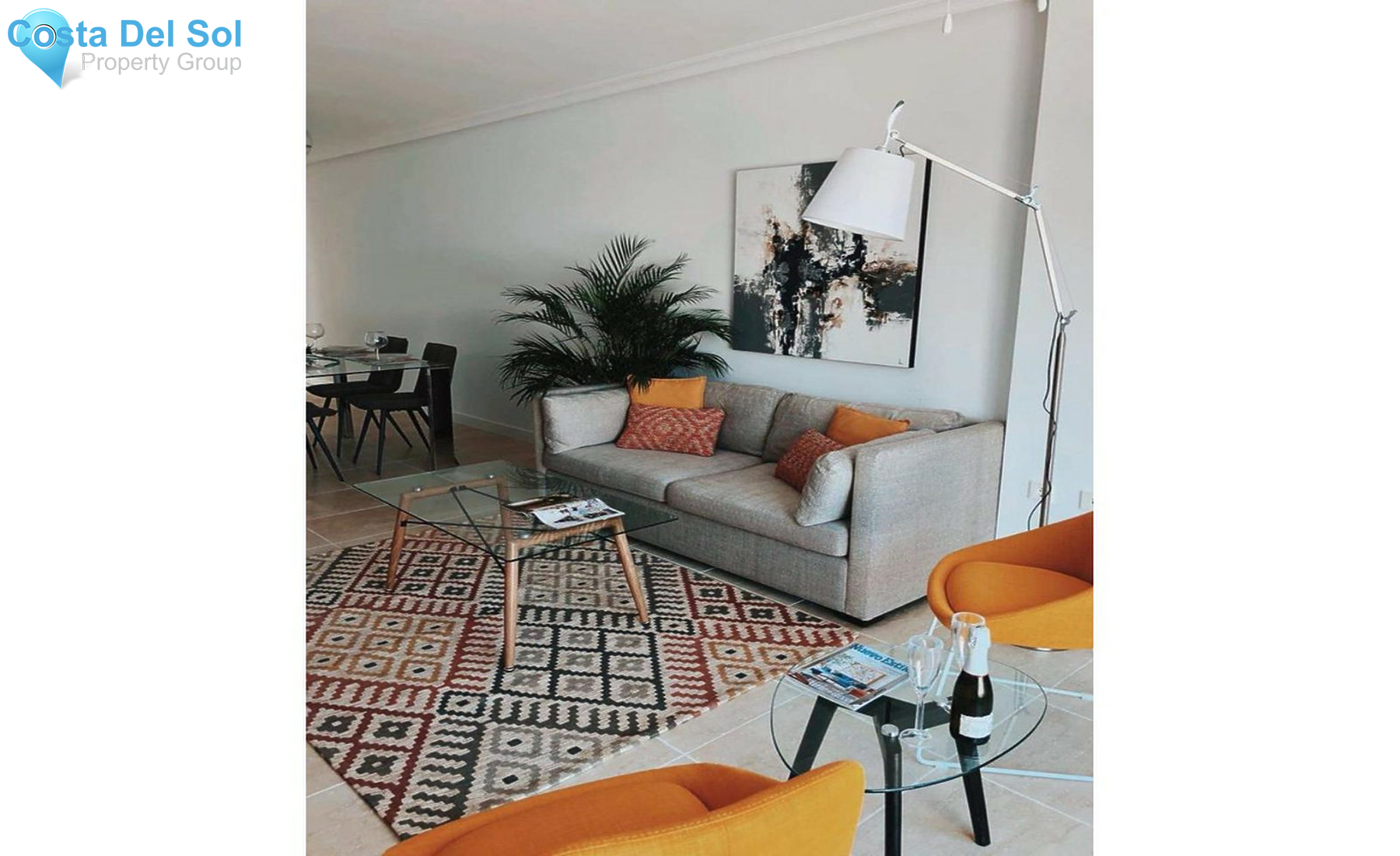 Middle Floor Apartment in New Golden Mile-1408958