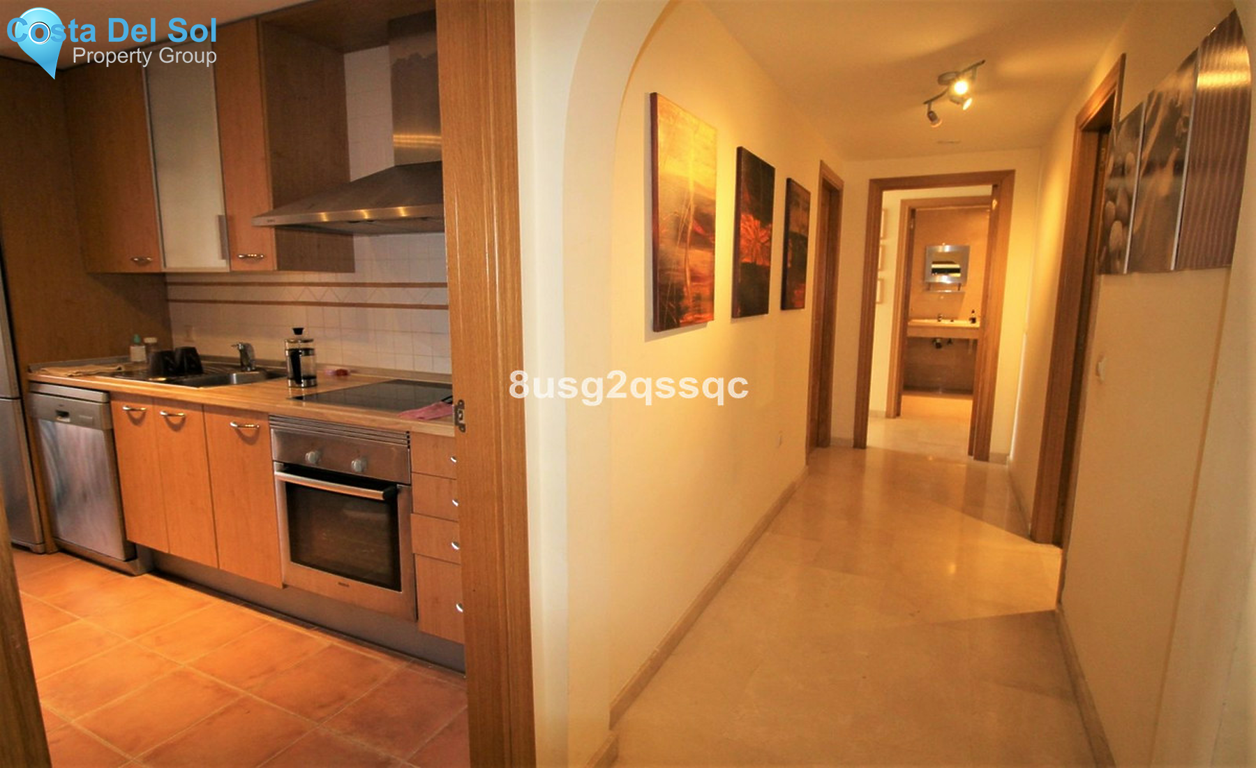 Middle Floor Apartment in New Golden Mile-1505497