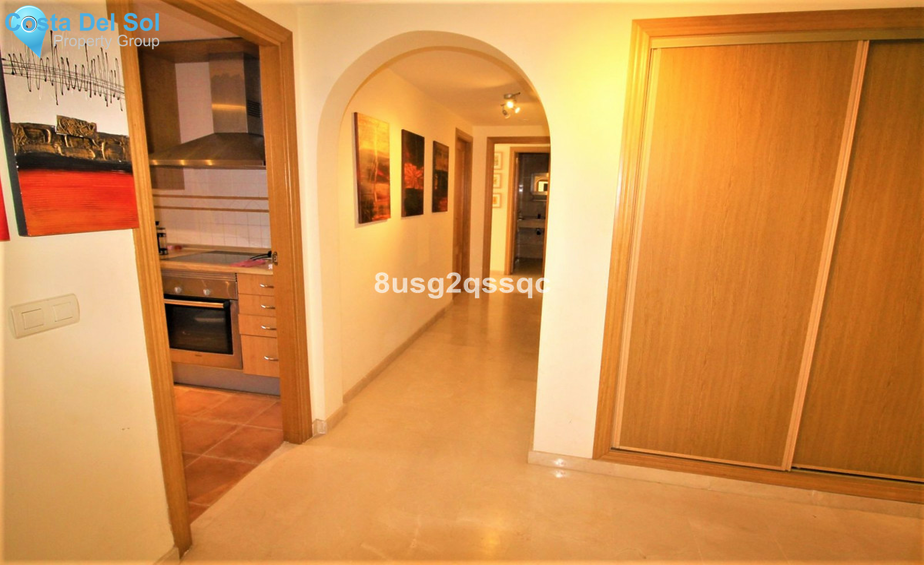 Middle Floor Apartment in New Golden Mile-1505500
