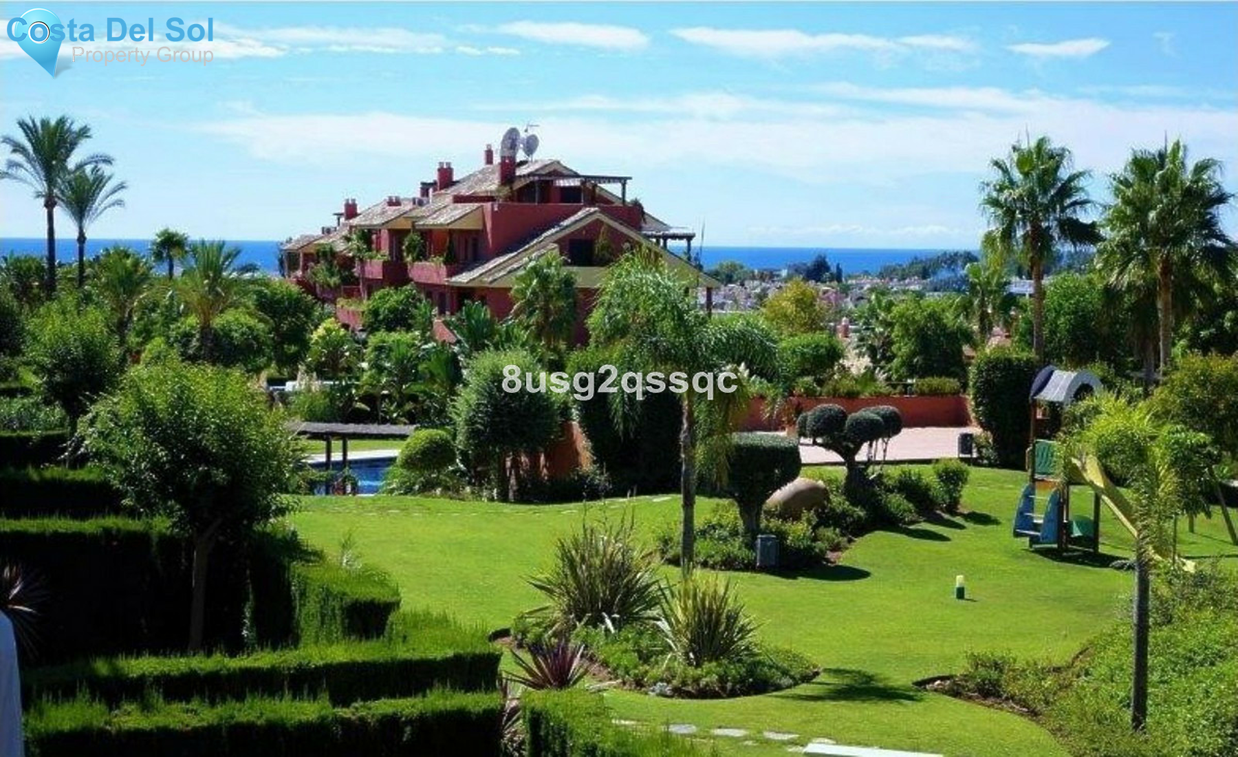 Middle Floor Apartment in New Golden Mile-1505503
