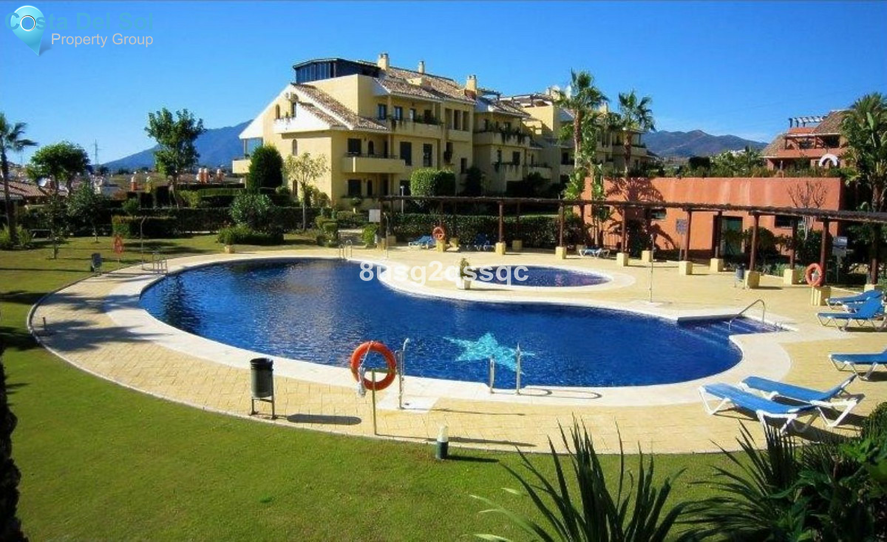 Middle Floor Apartment in New Golden Mile-1505488
