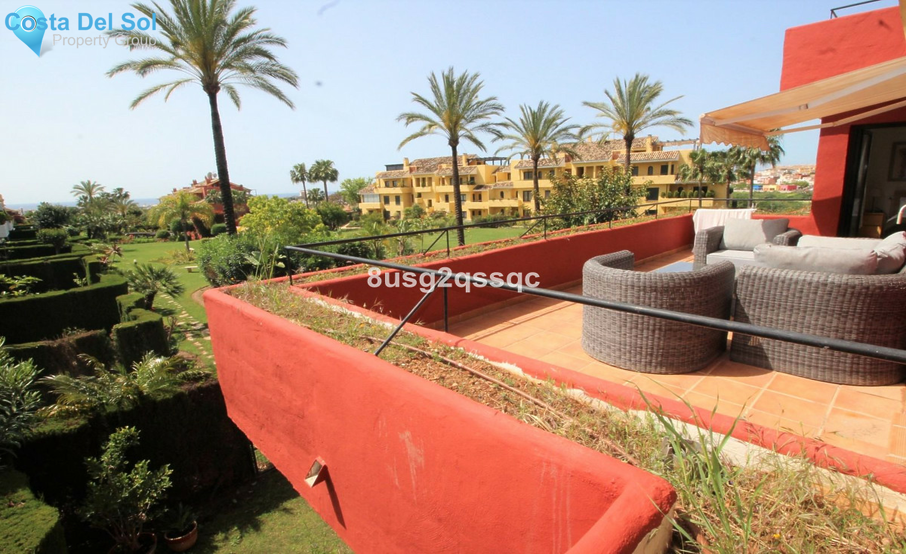 Middle Floor Apartment in New Golden Mile-1505491