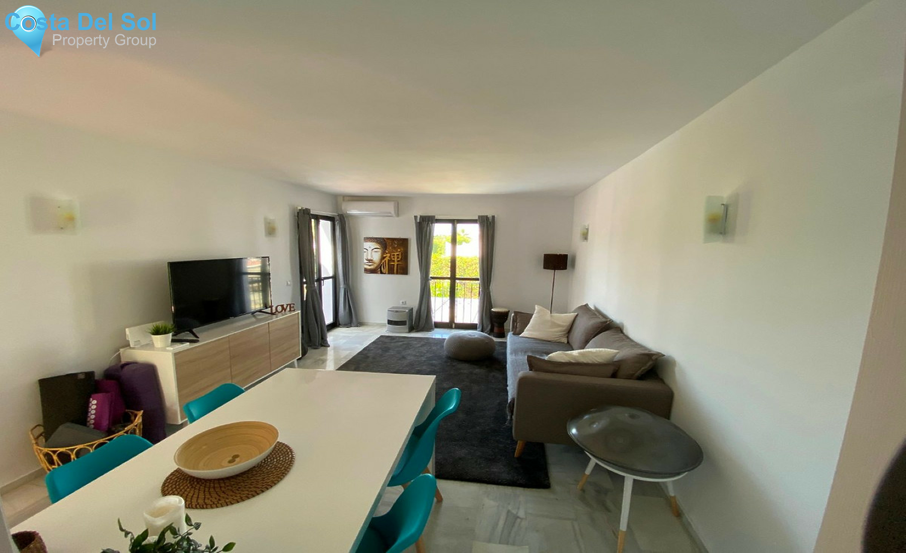 Middle Floor Apartment in New Golden Mile-1506977