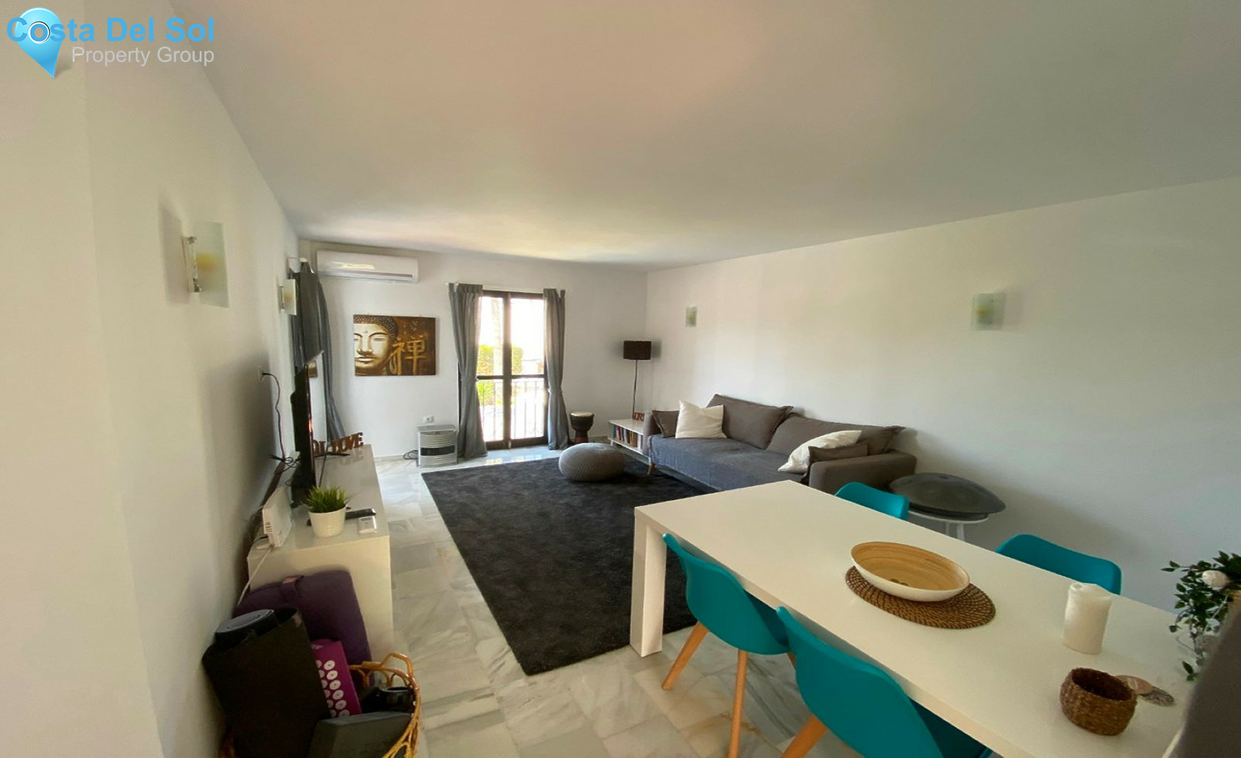 Middle Floor Apartment in New Golden Mile-1506971