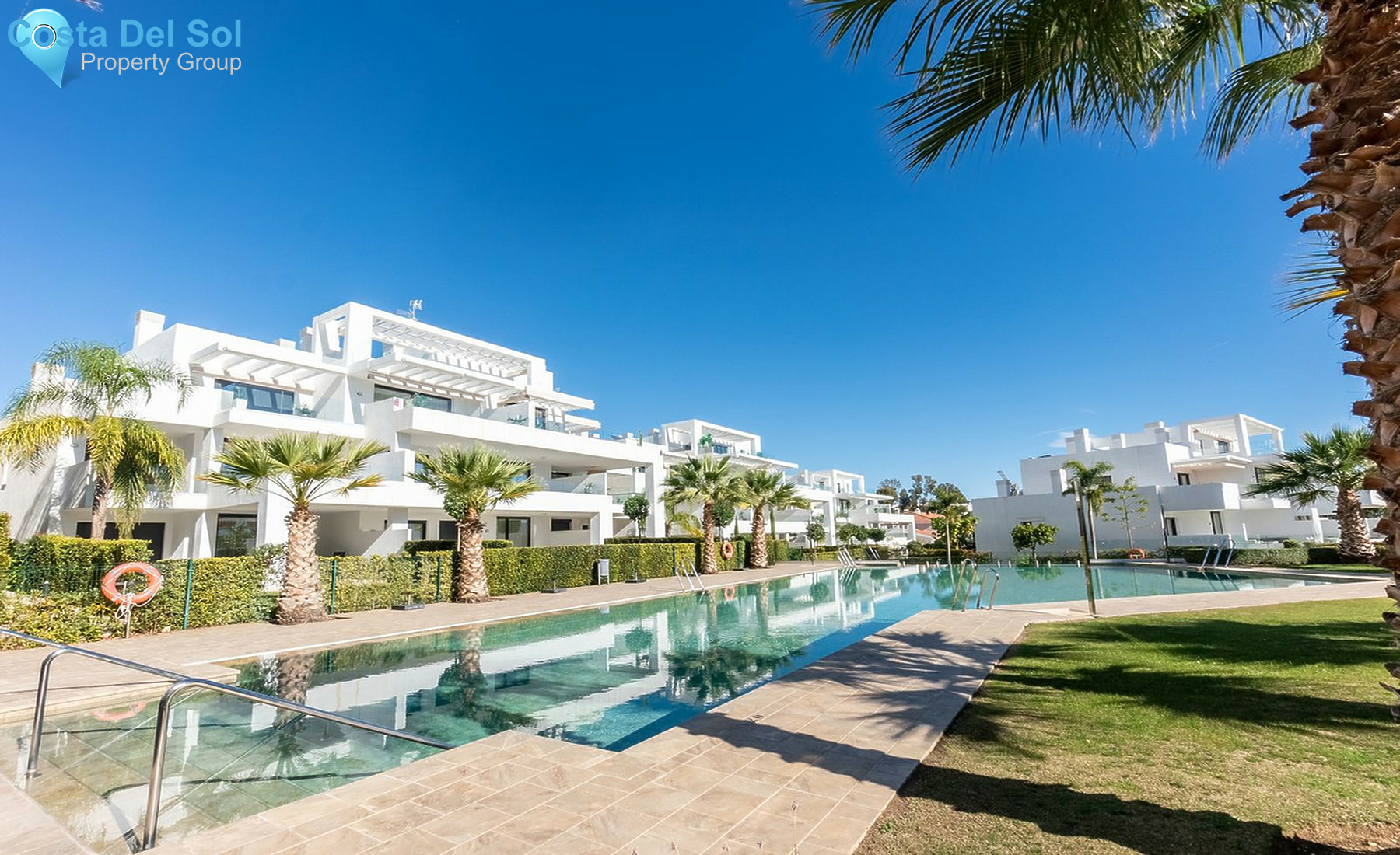 Middle Floor Apartment in New Golden Mile-1540315