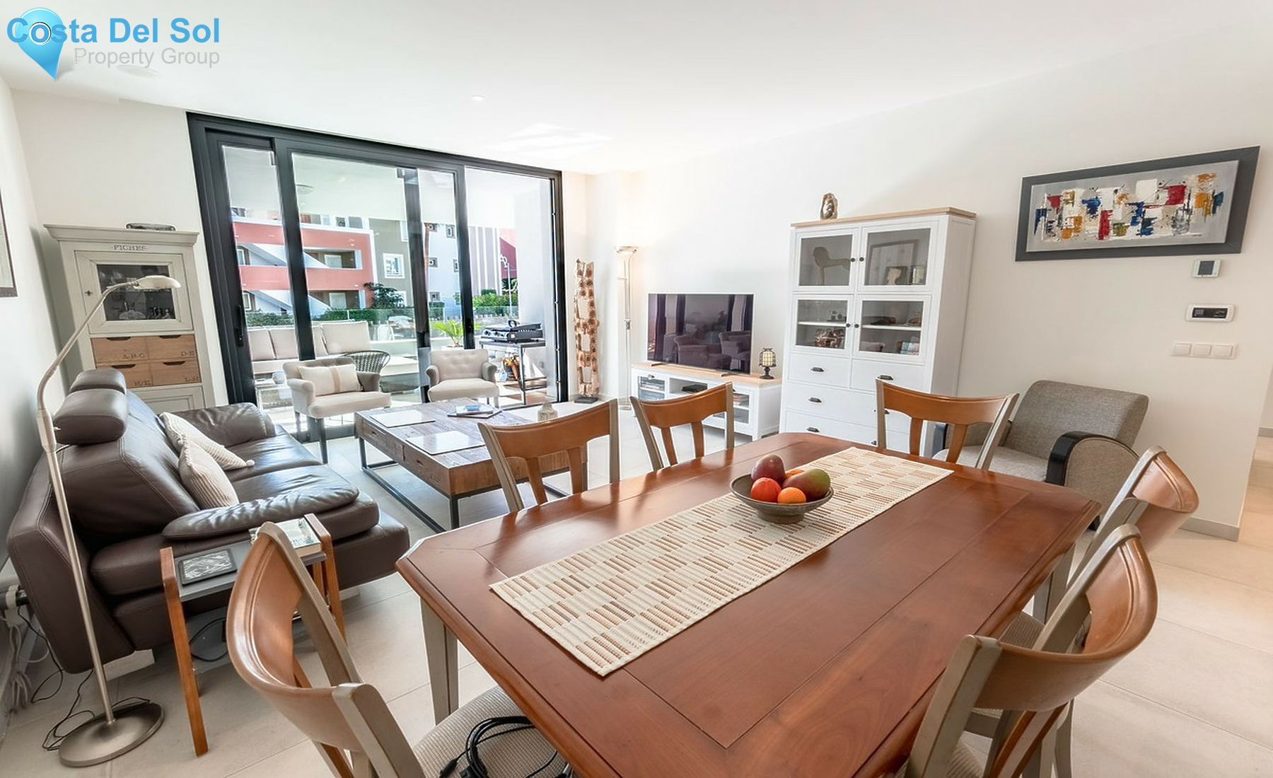 Middle Floor Apartment in New Golden Mile-1540324