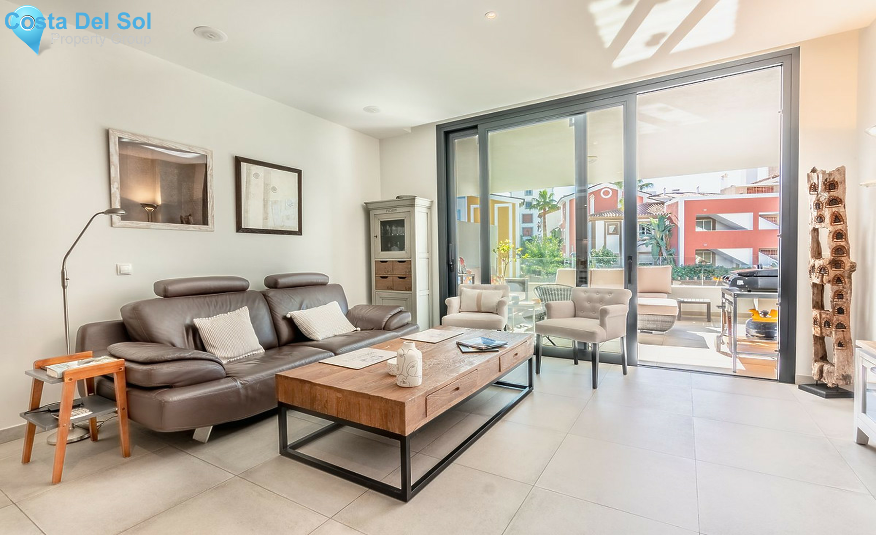 Middle Floor Apartment in New Golden Mile-1540325