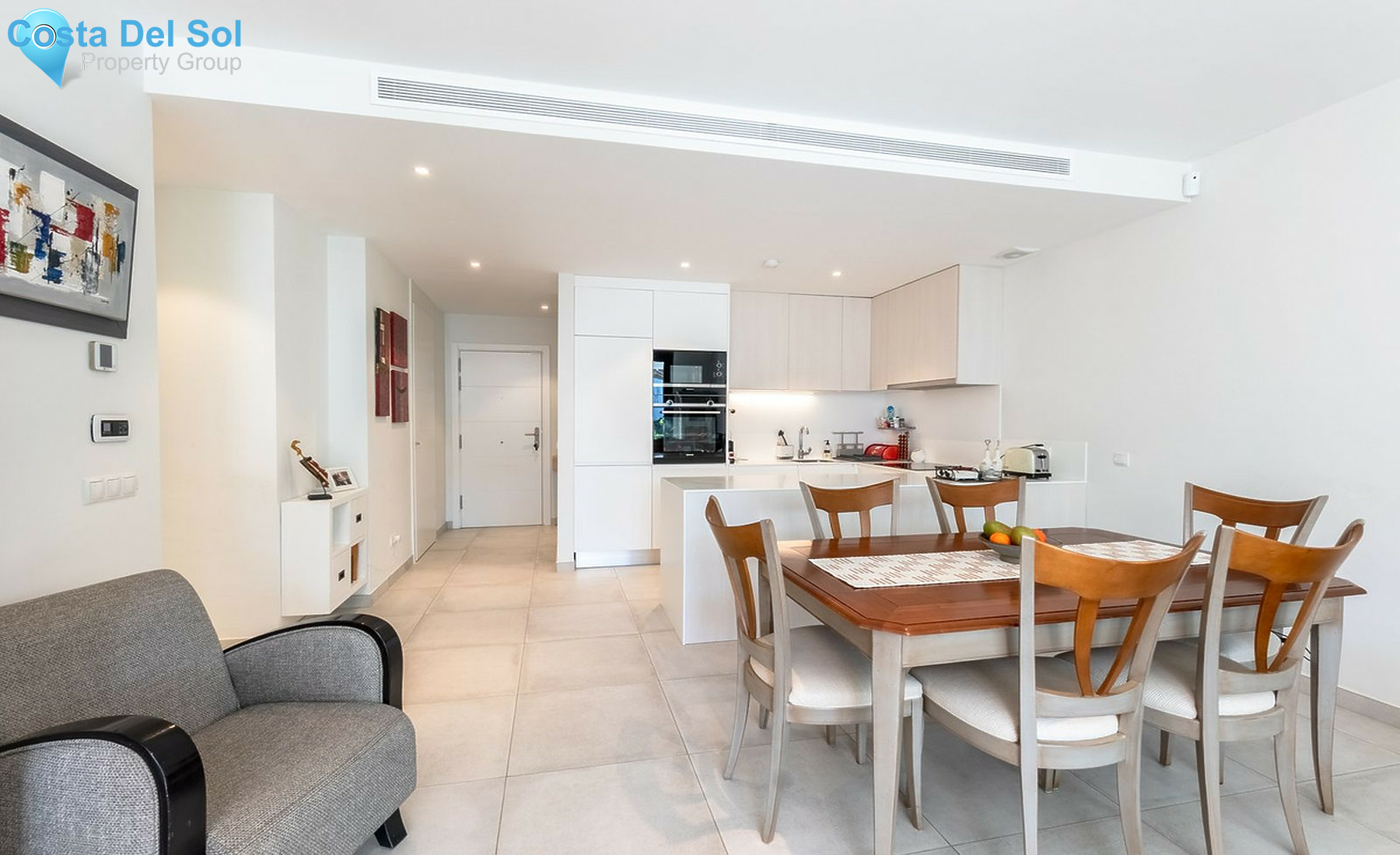 Middle Floor Apartment in New Golden Mile-1540322