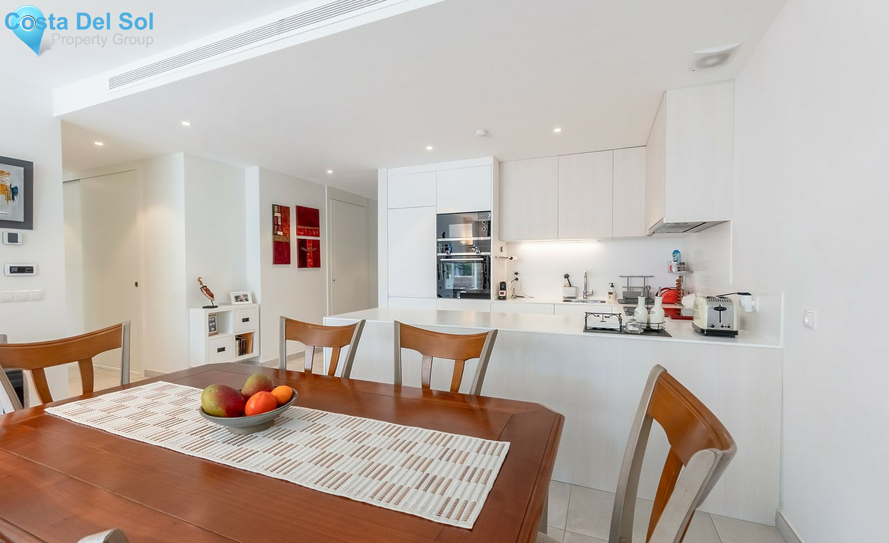 Middle Floor Apartment in New Golden Mile-1540323