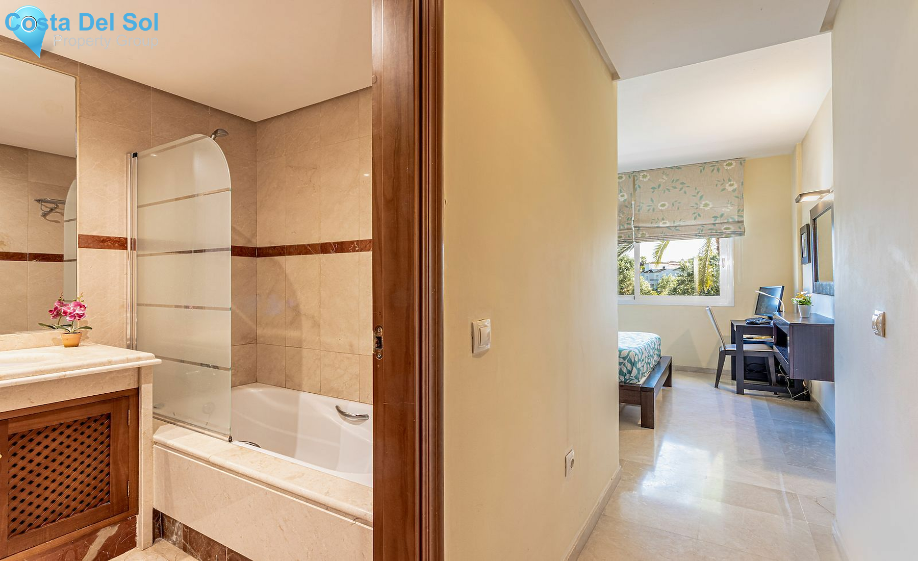 Middle Floor Apartment in New Golden Mile-1135343