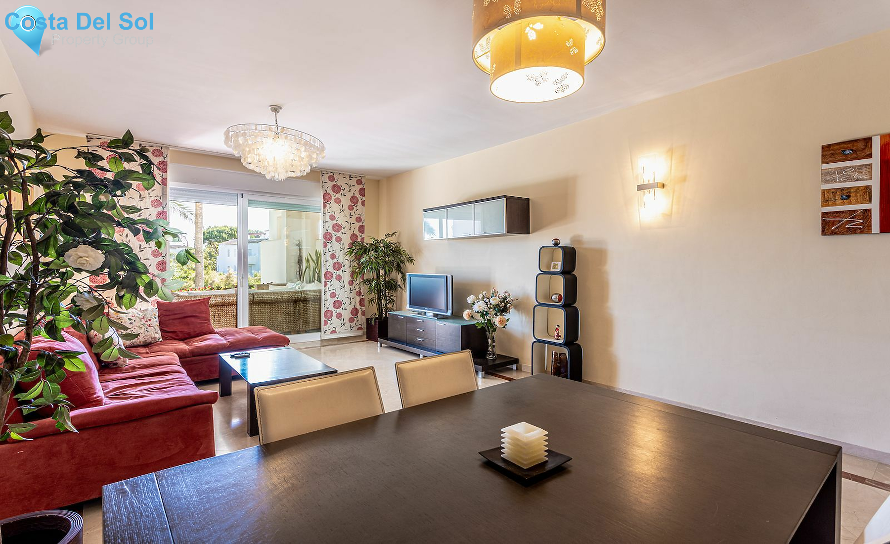 Middle Floor Apartment in New Golden Mile-1135350