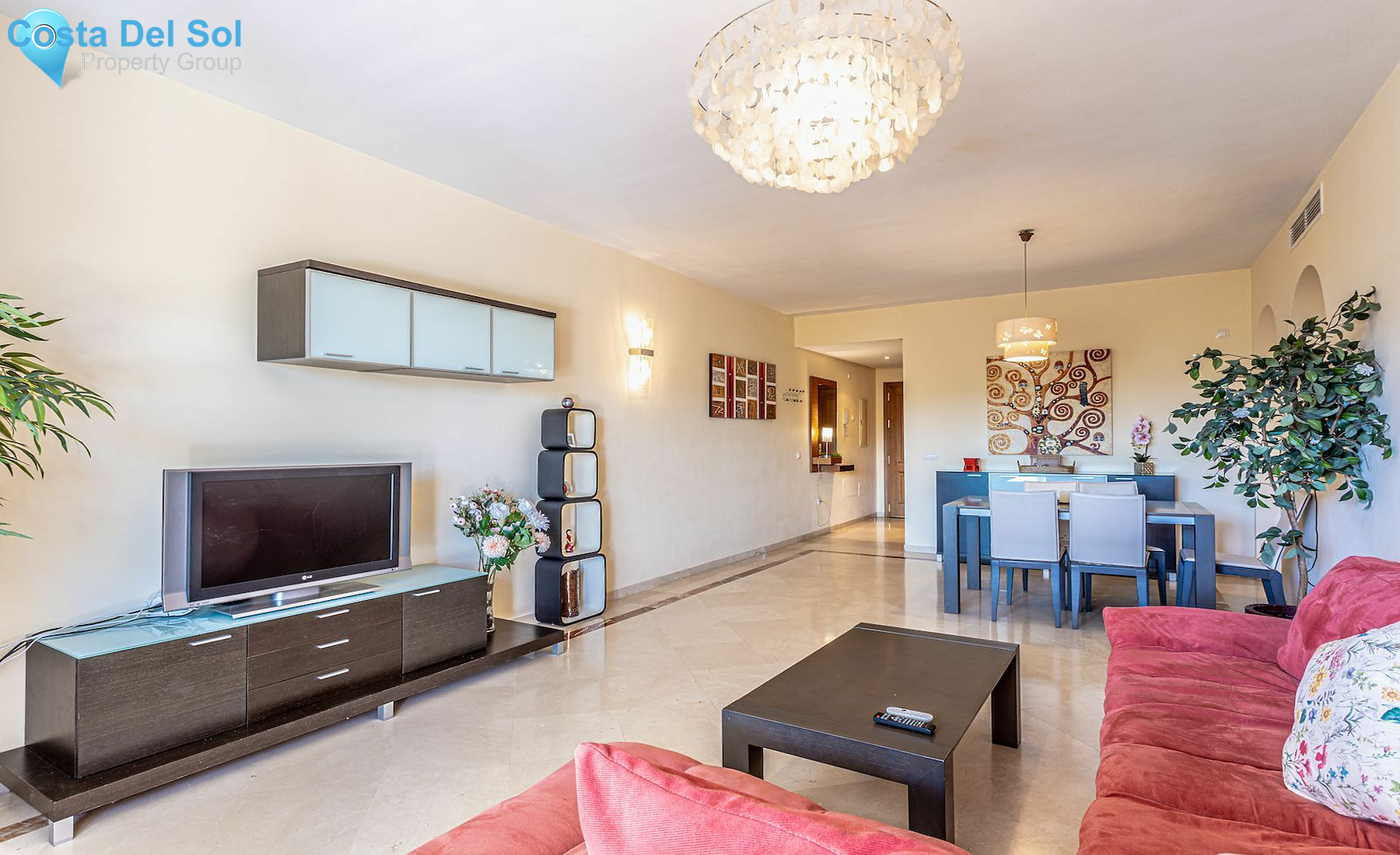 Middle Floor Apartment in New Golden Mile-1135351