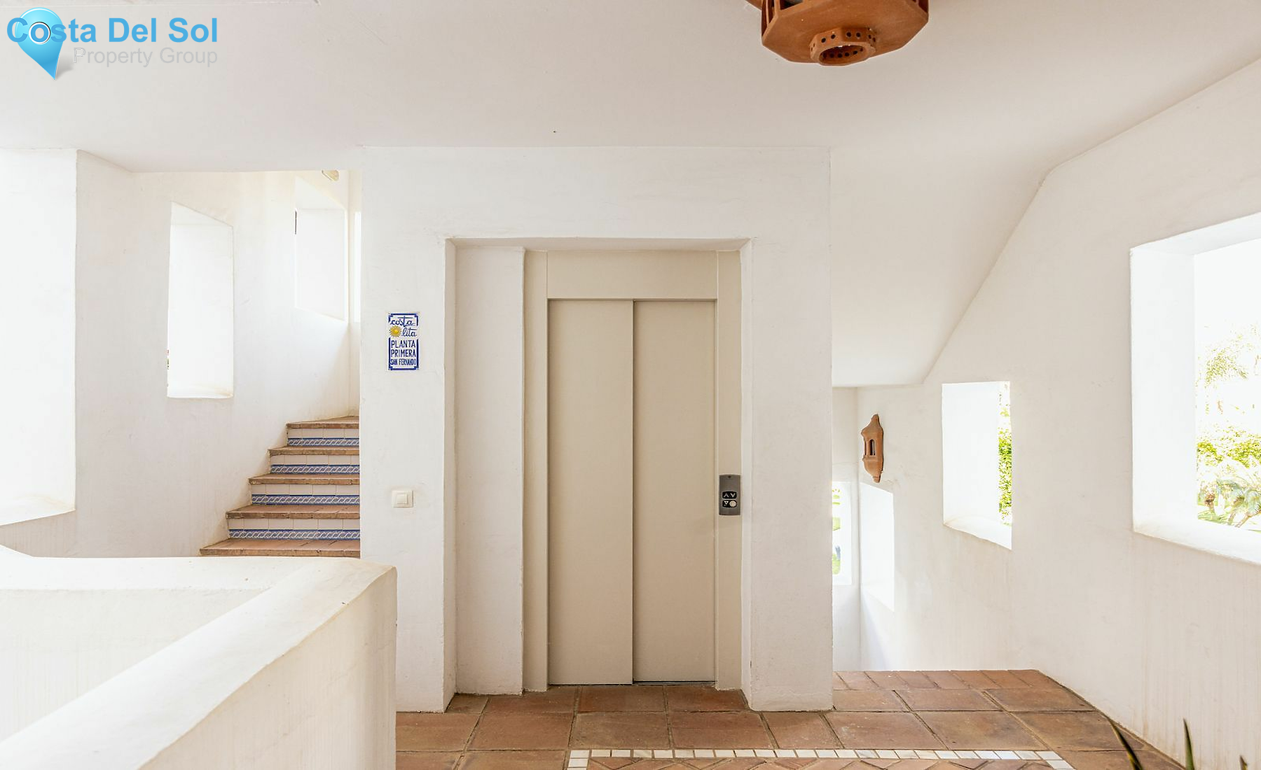 Middle Floor Apartment in New Golden Mile-1135334