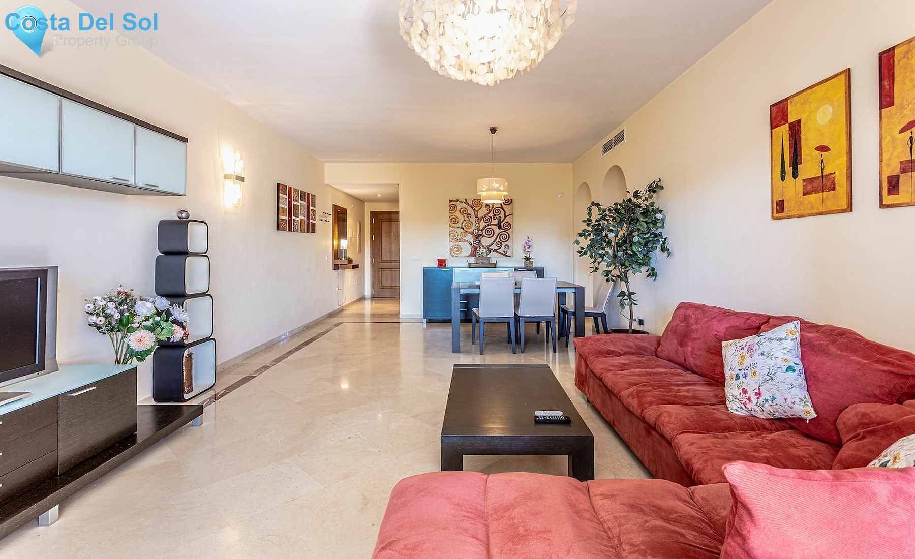 Middle Floor Apartment in New Golden Mile-1135352